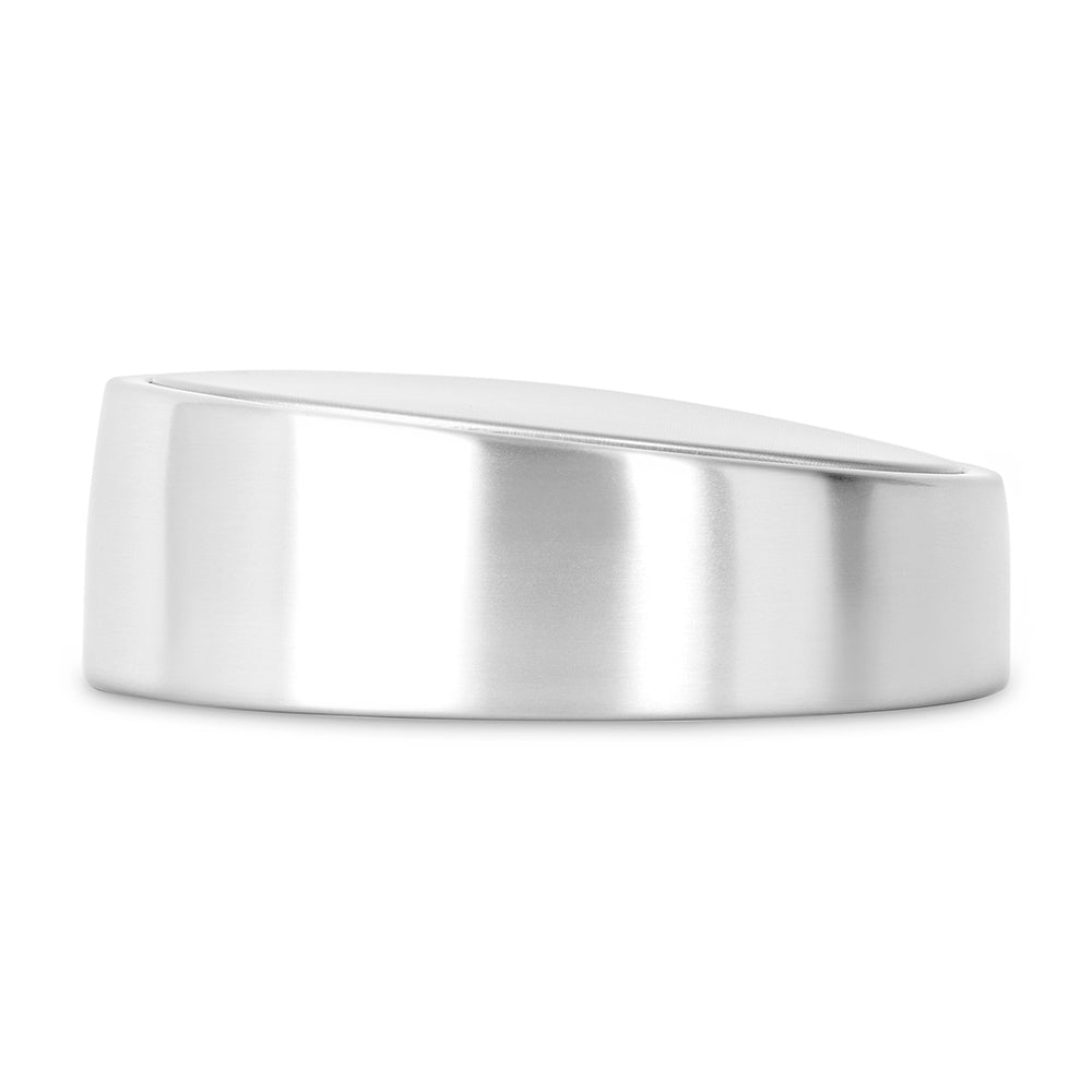 Replacement Lid Slide Bin 5 litre - Brilliant Steel