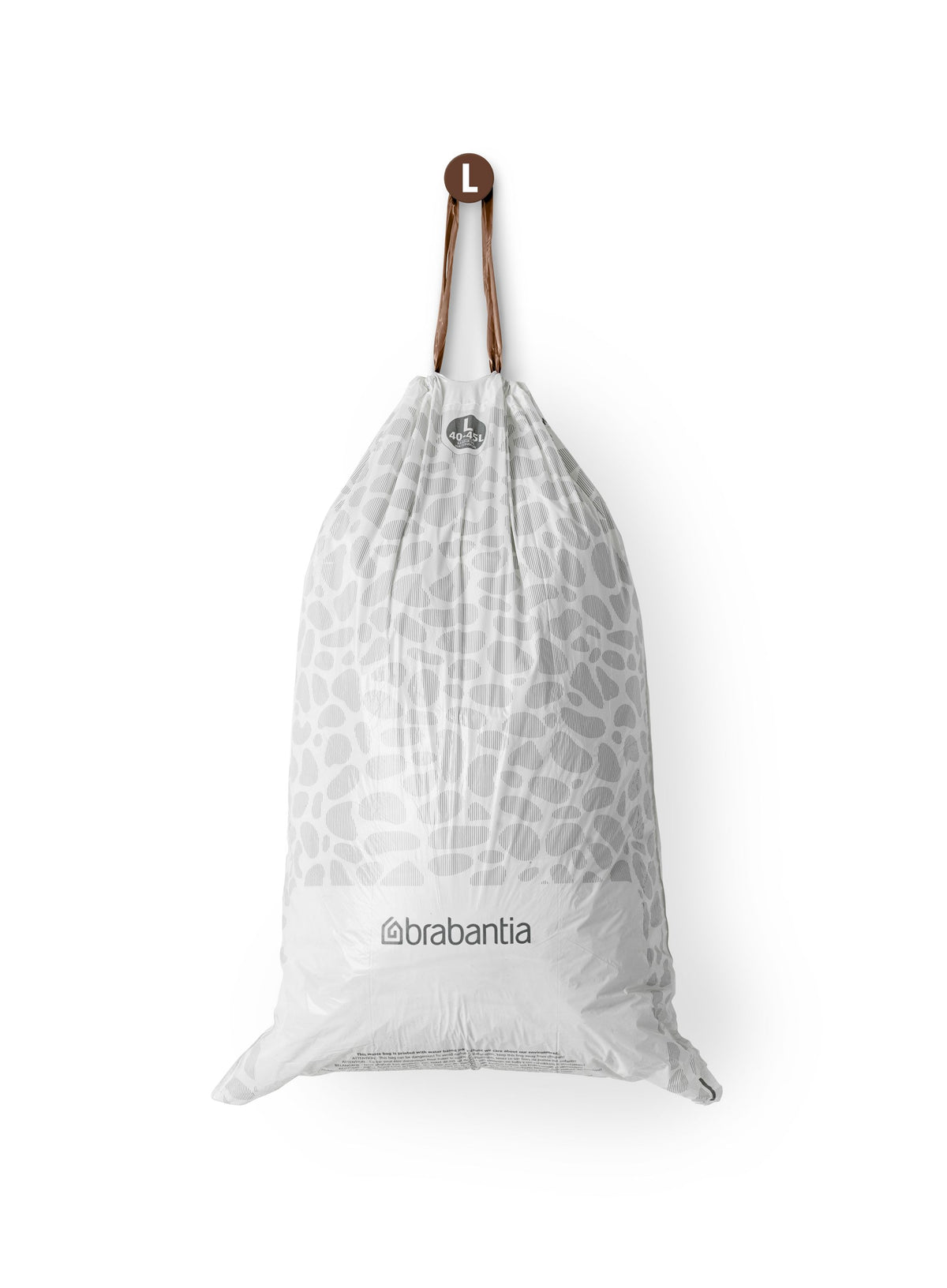 PerfectFit Bin Bags For FlatBack+, Code L (45 litre), Roll with 10 Bags