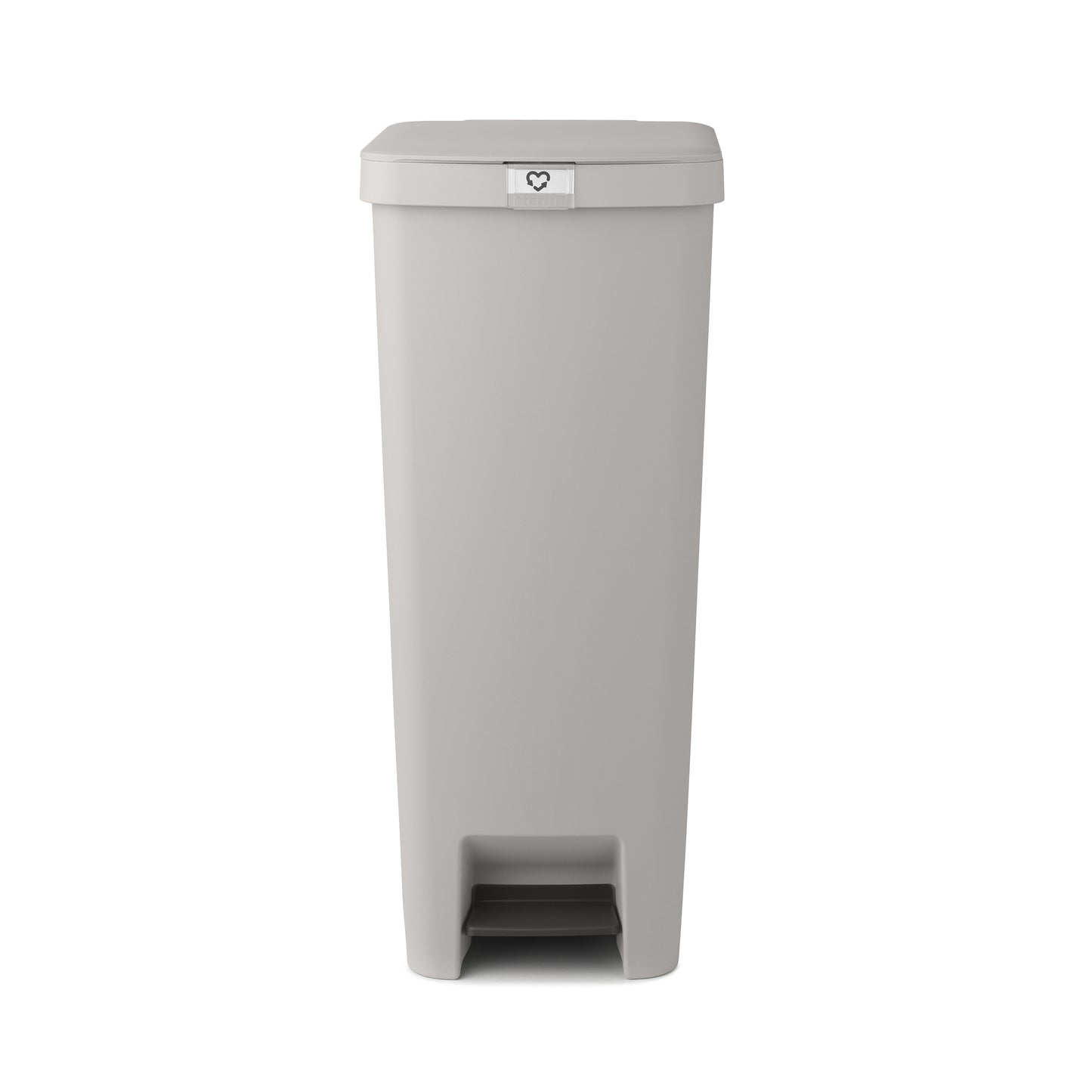 StepUp Pedal Bin 40 litre - Mid Grey