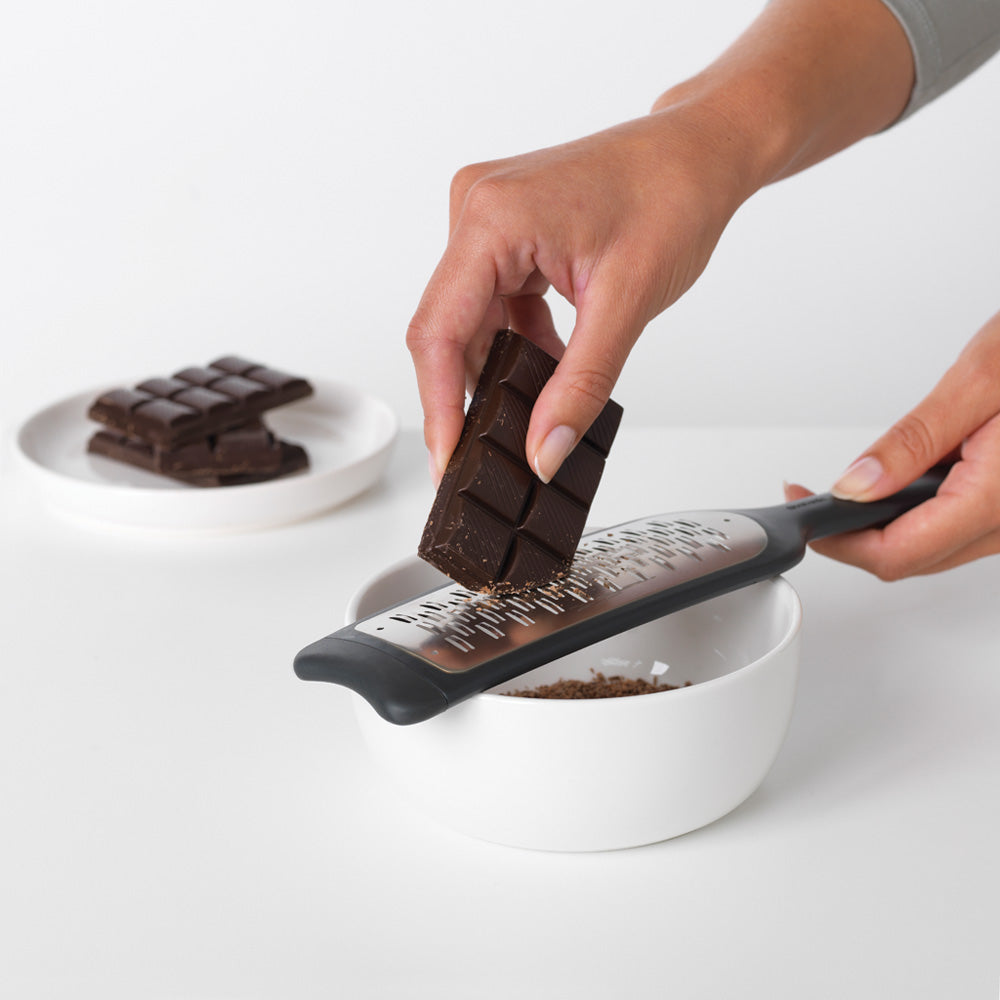 Tasty+ Slice Grater plus Cover - Dark Grey