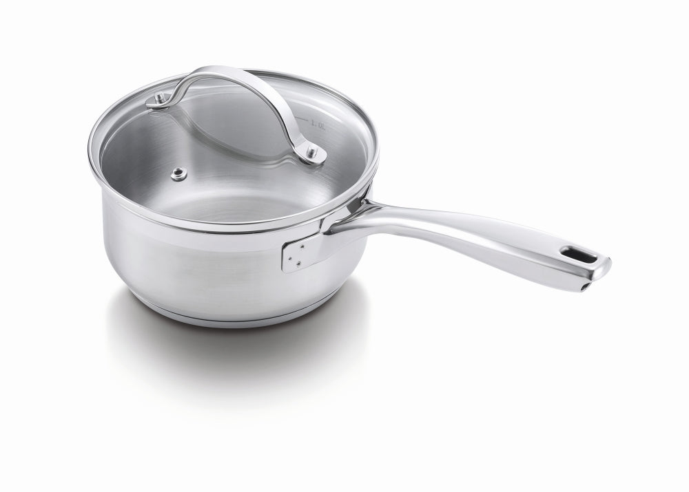 Amsterdam Saucepan 16cm with glass lid