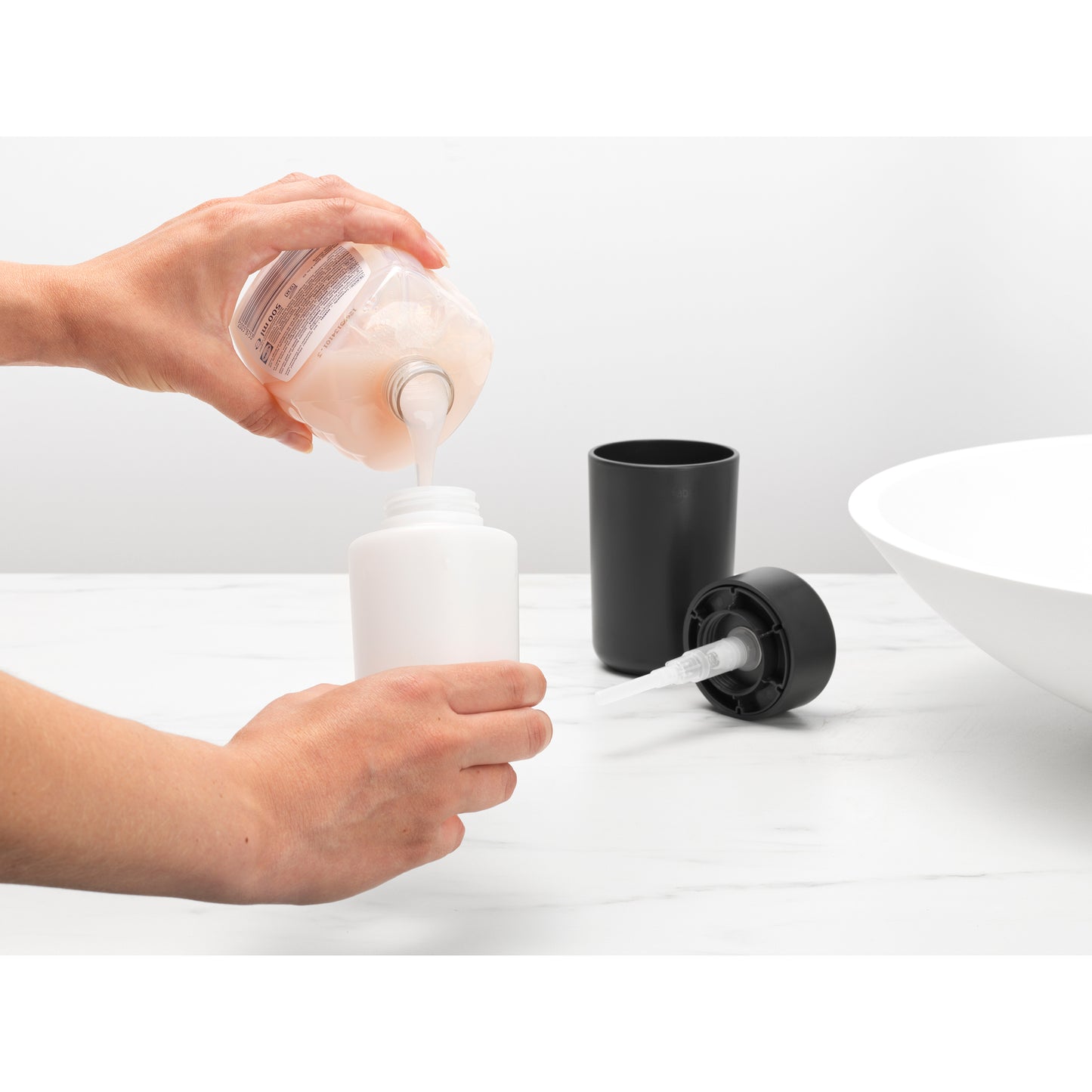 Soap Dispenser (ReNew) - Dark Grey