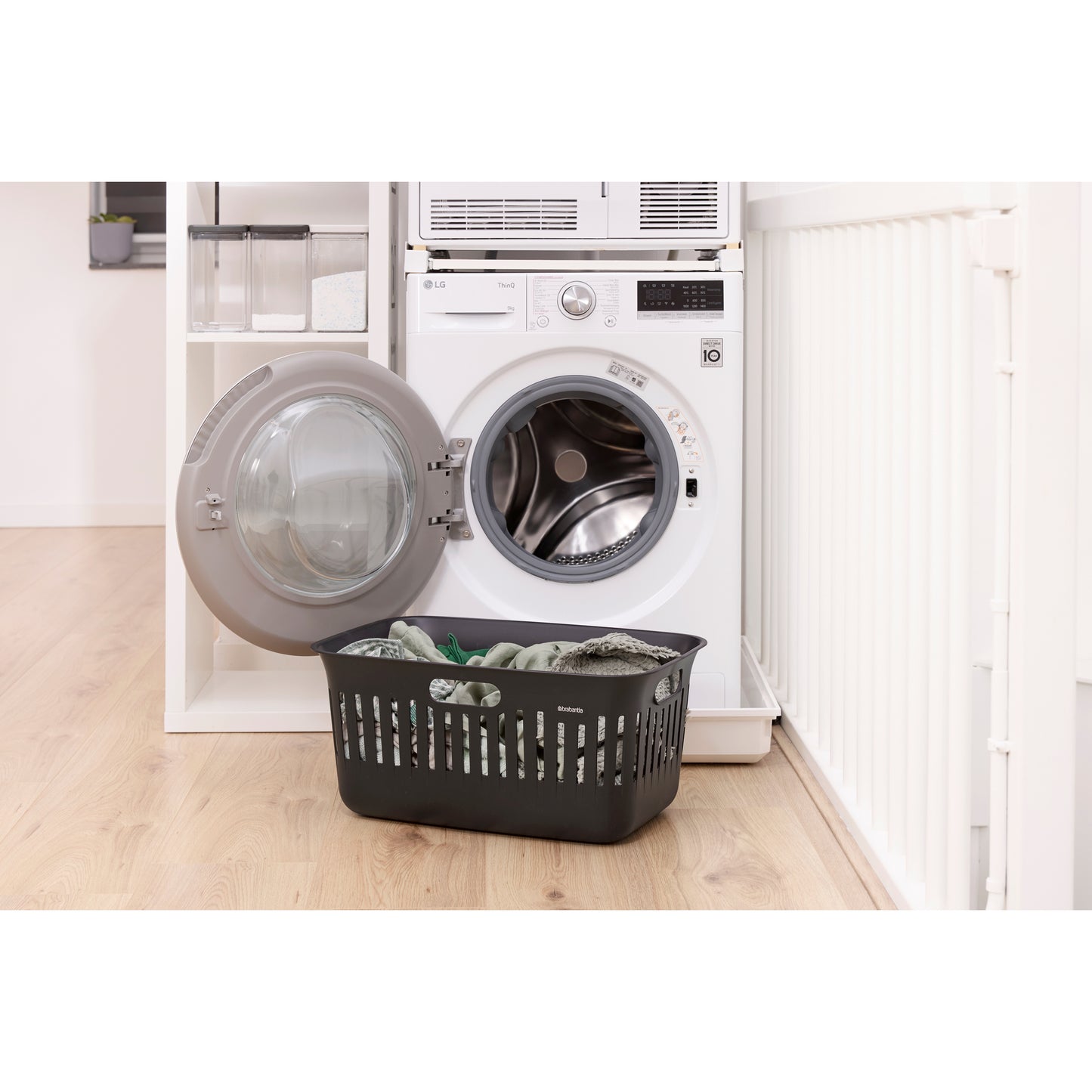 Collect-It Laundry Basket 40 litre - Black
