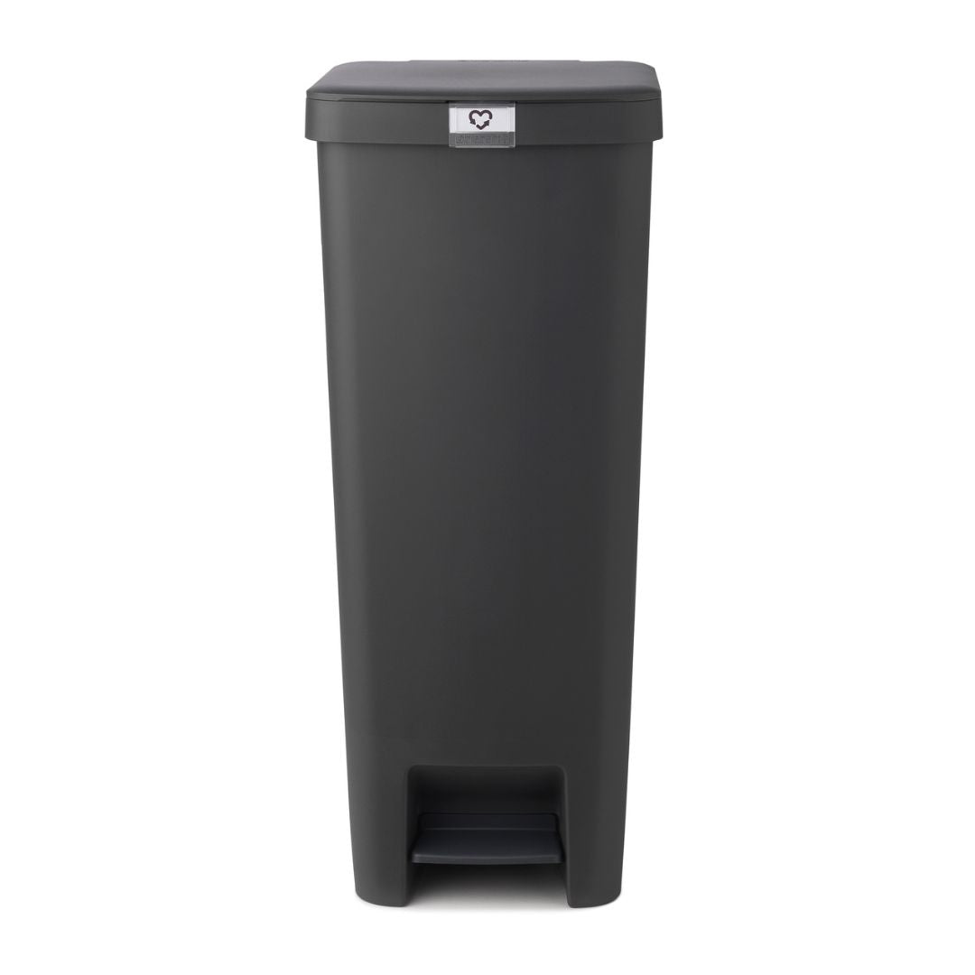StepUp Pedal Bin 40 Litre Dark Grey Brabantia South Africa stepup-pedal-bin-40-litre-dark-grey-brabantia-south-africa