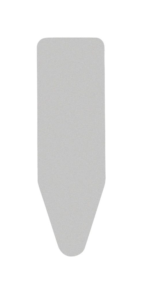 Ironing Board Cover (E) 135x49cm, Top Layer - Metalised