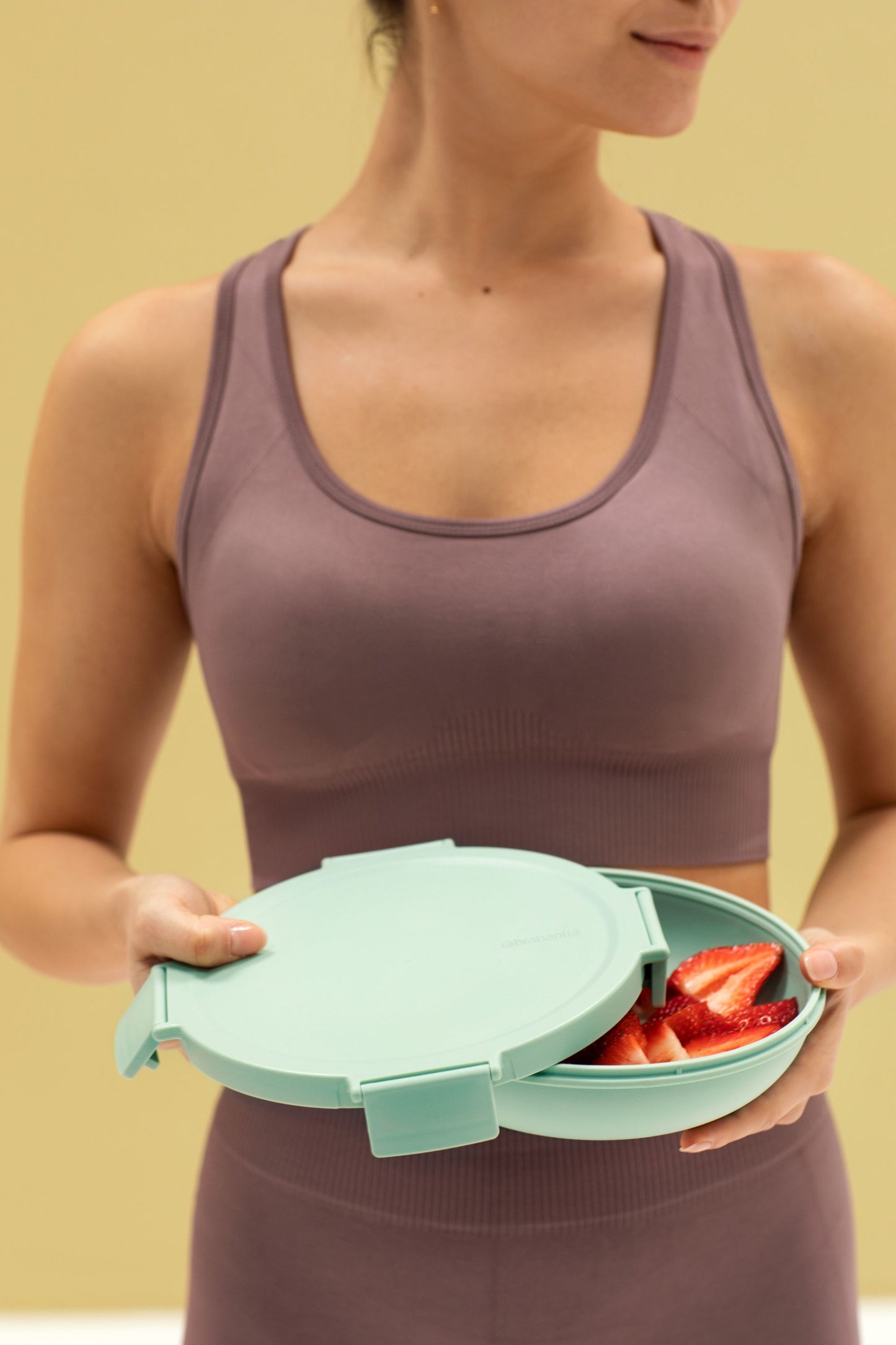 Make & Take Lunch Bowl, 1 litre - Jade Green