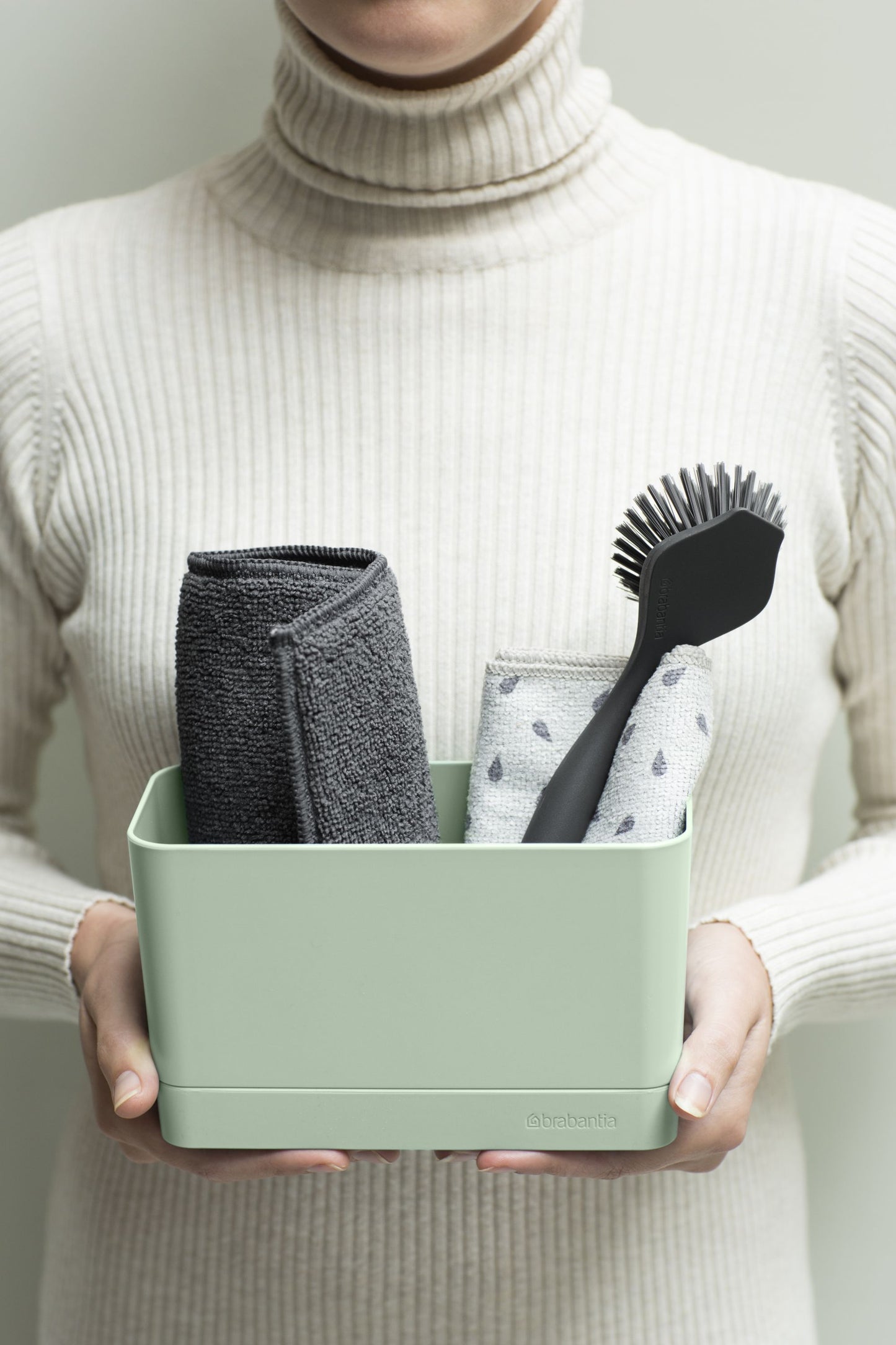 Sink Organiser - Jade Green