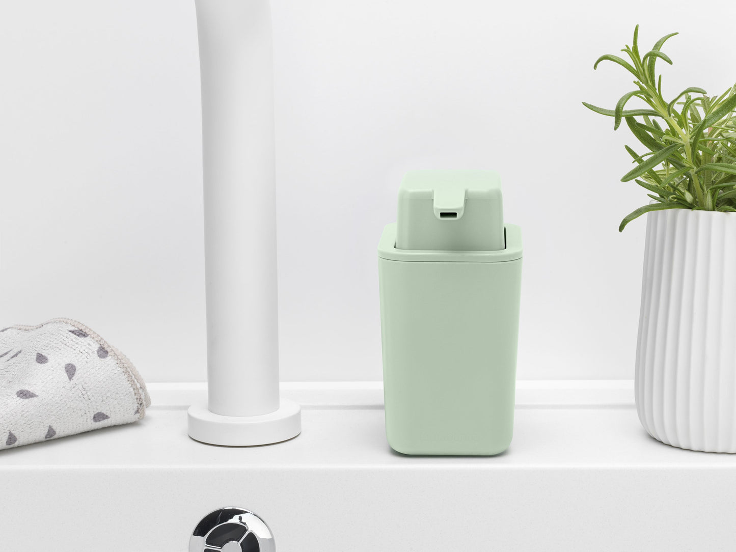 Soap Dispenser (SinkSide) - Jade Green