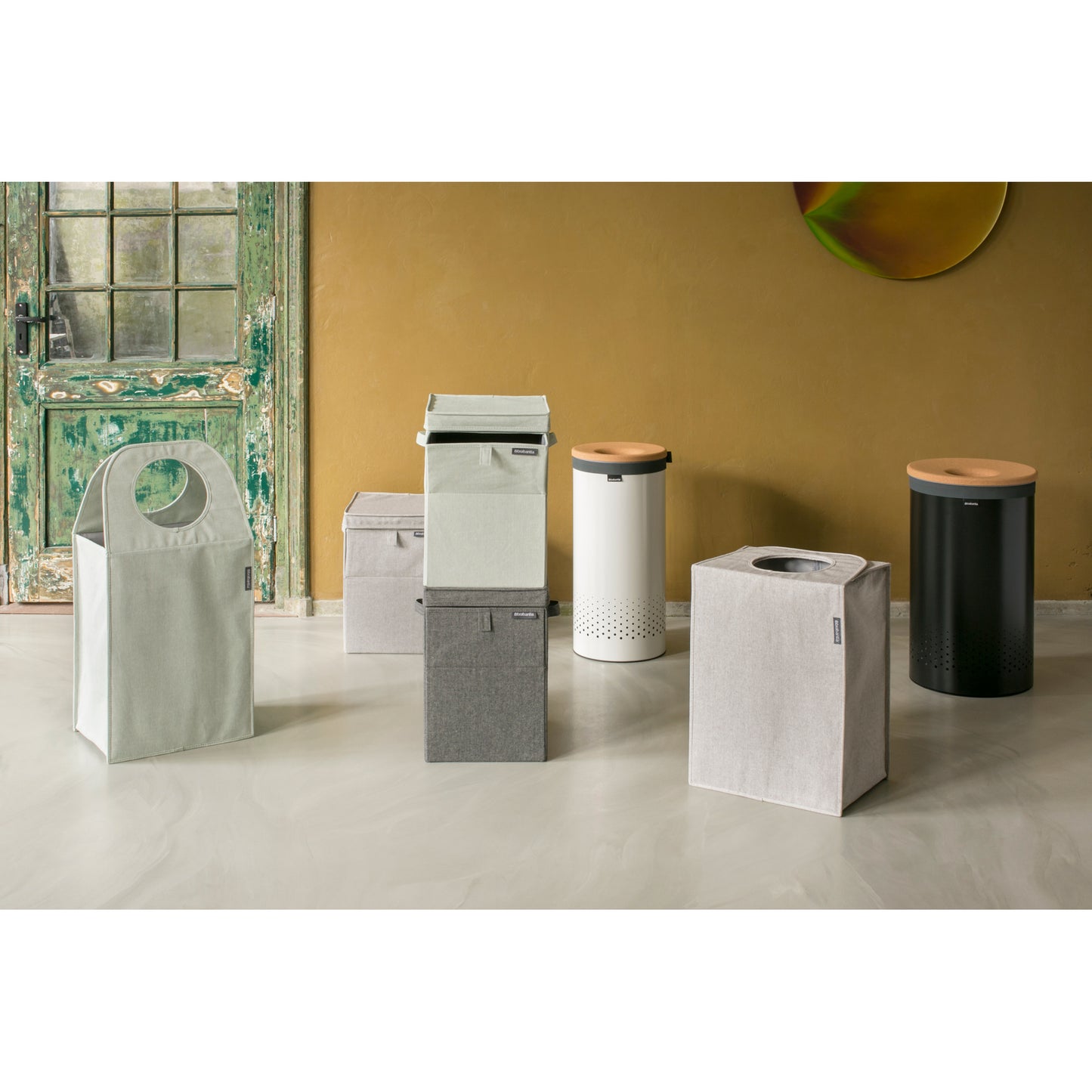 Stackable Laundry Box 35 litre – Green