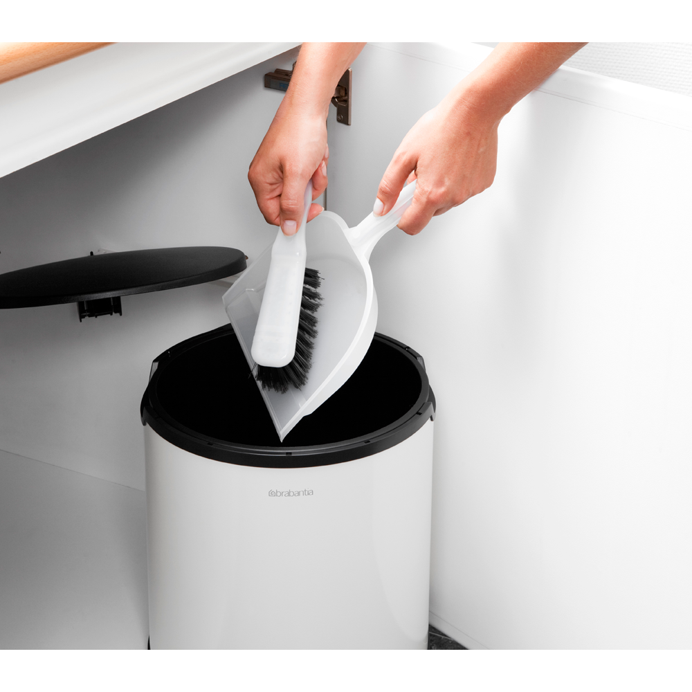 Built-in Bin, 15 litre - White
