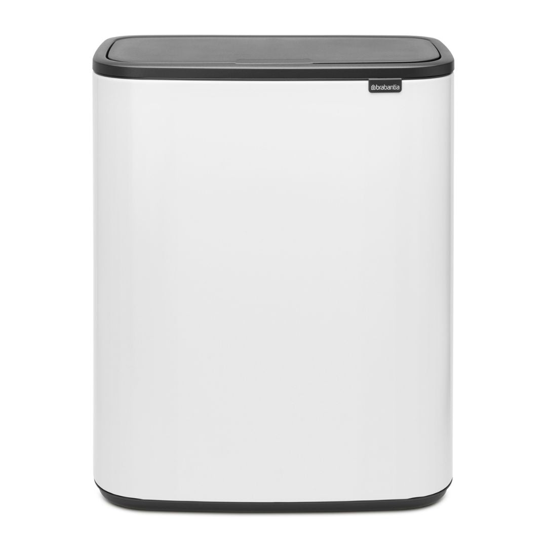 Bo Touch Bin 60 litre - White