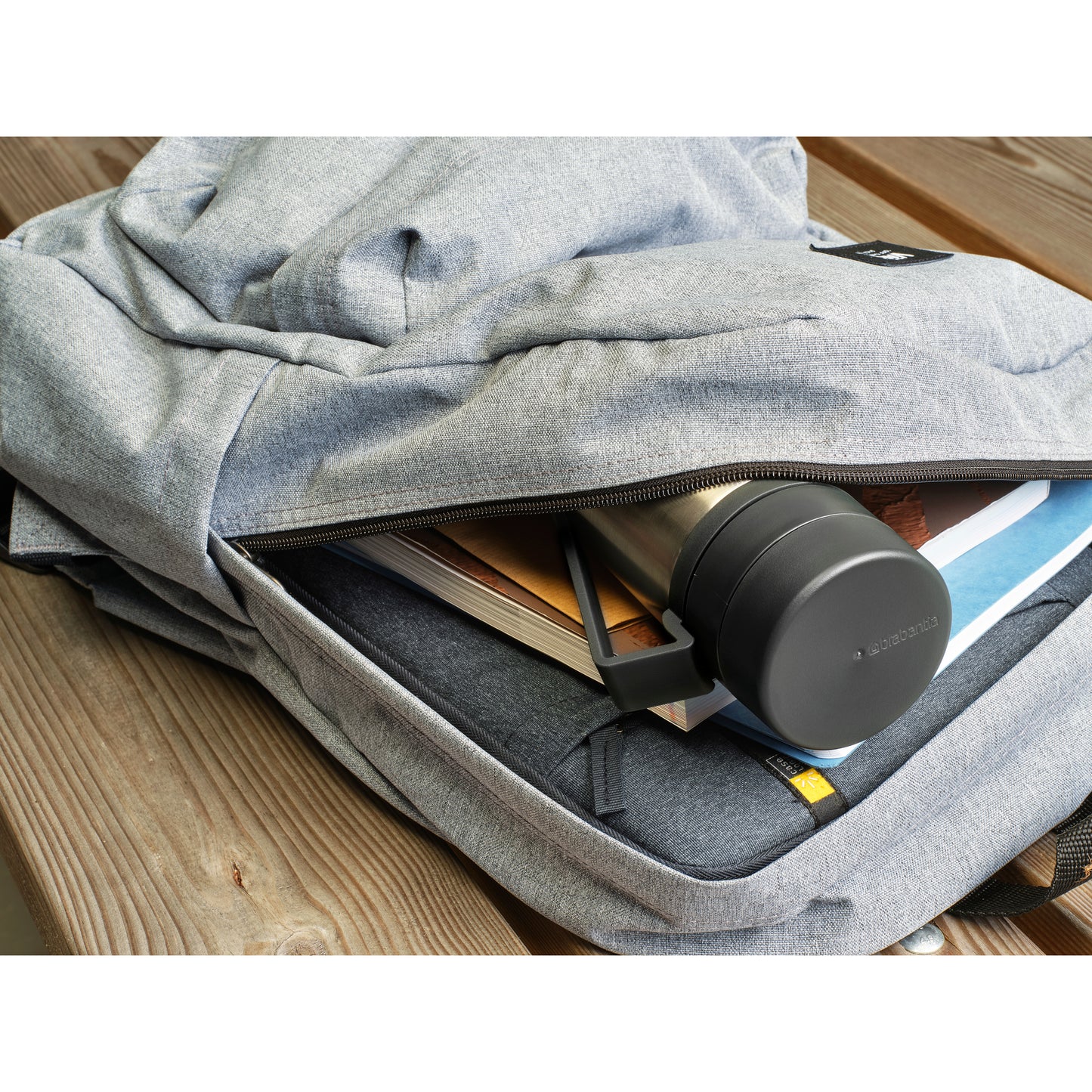 Make & Take Insulated Flask, 500ml - Dark Grey