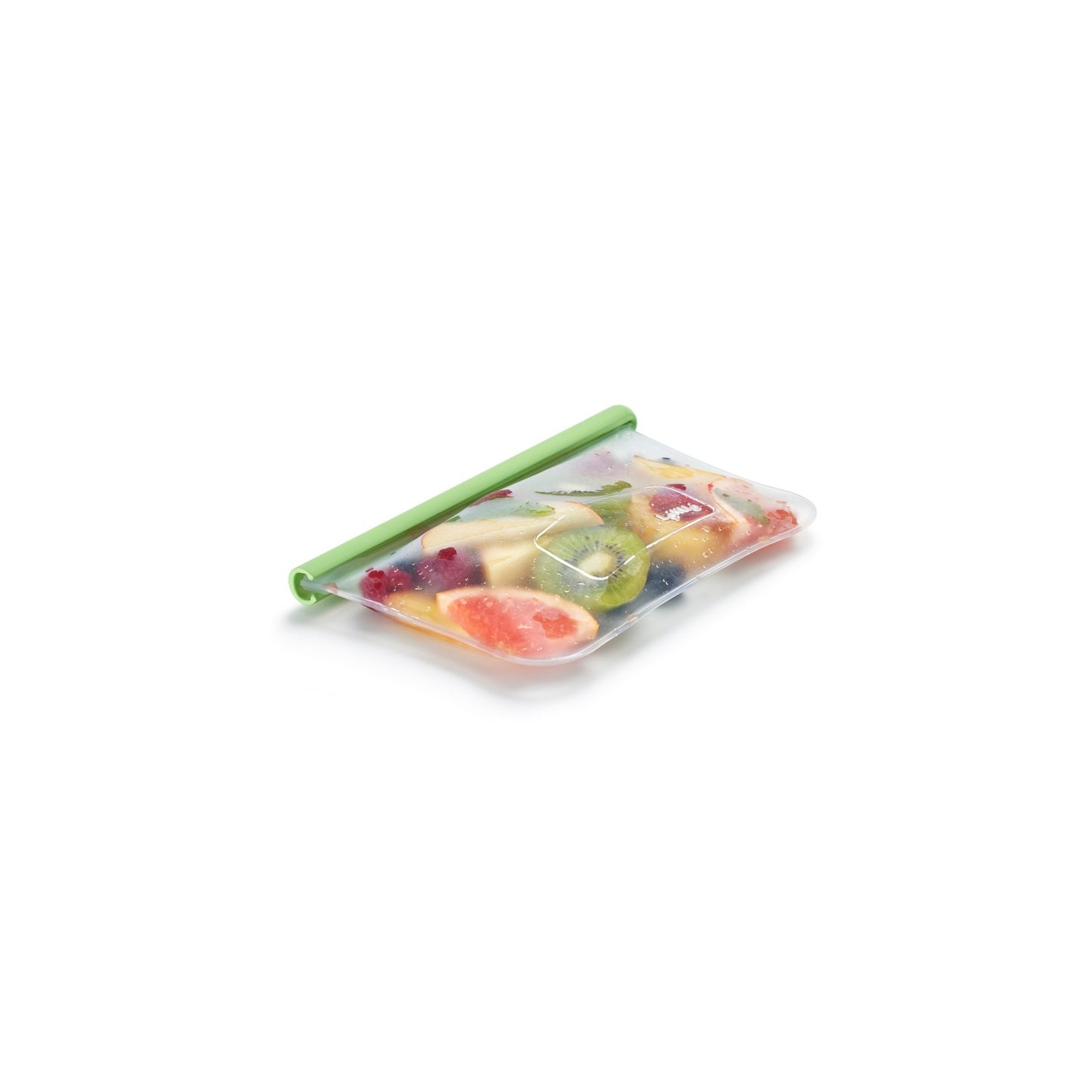 Flat Reusable Bag S - Green