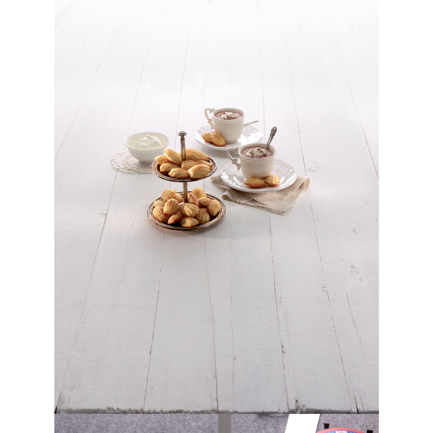 Mini Madeleines Mould - 20 cav - Black