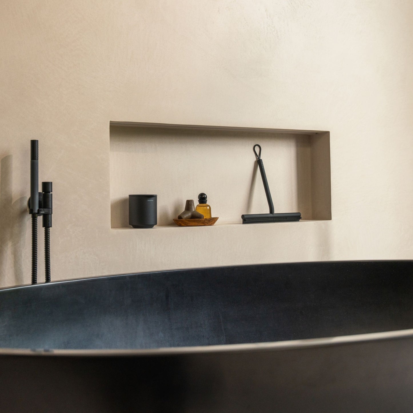 Shower Squeegee - Dark Grey