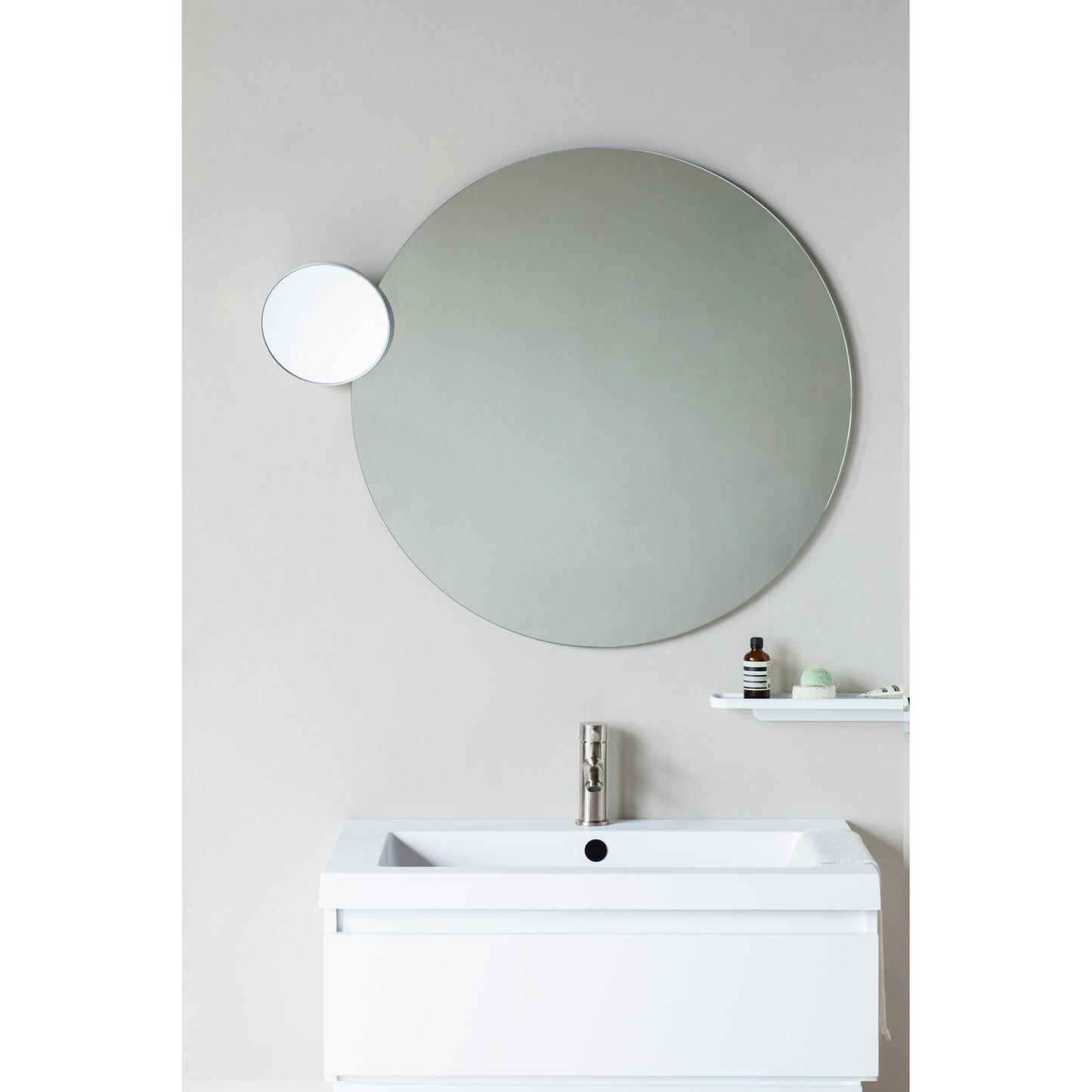 MindSet Bathroom Mirror - Mineral Fresh White