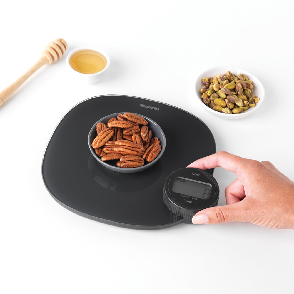 Tasty+ Kitchen Scale Plus - Dark Grey