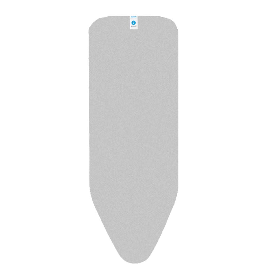 Ironing Board Cover (C) 124x45cm, Complete Set - Metalised