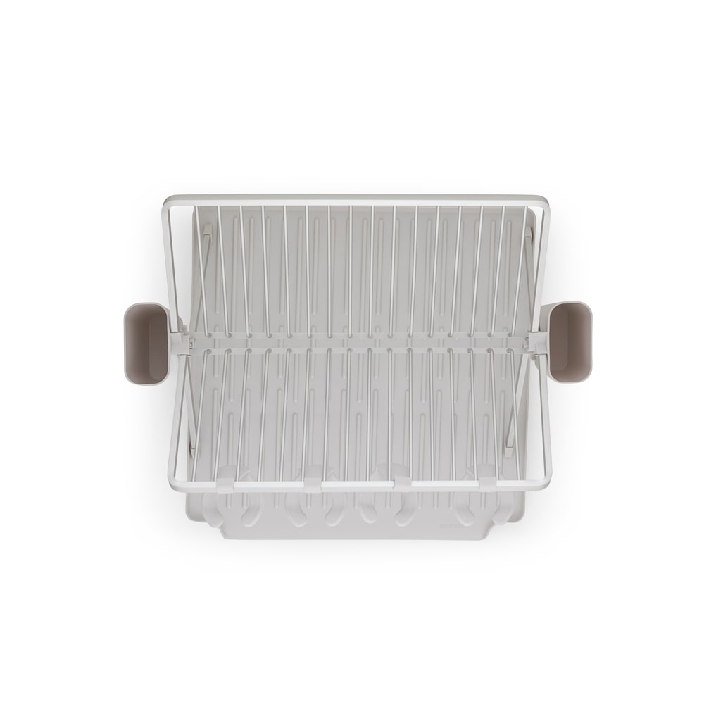 Foldable Dish Rack Large - Light Grey
