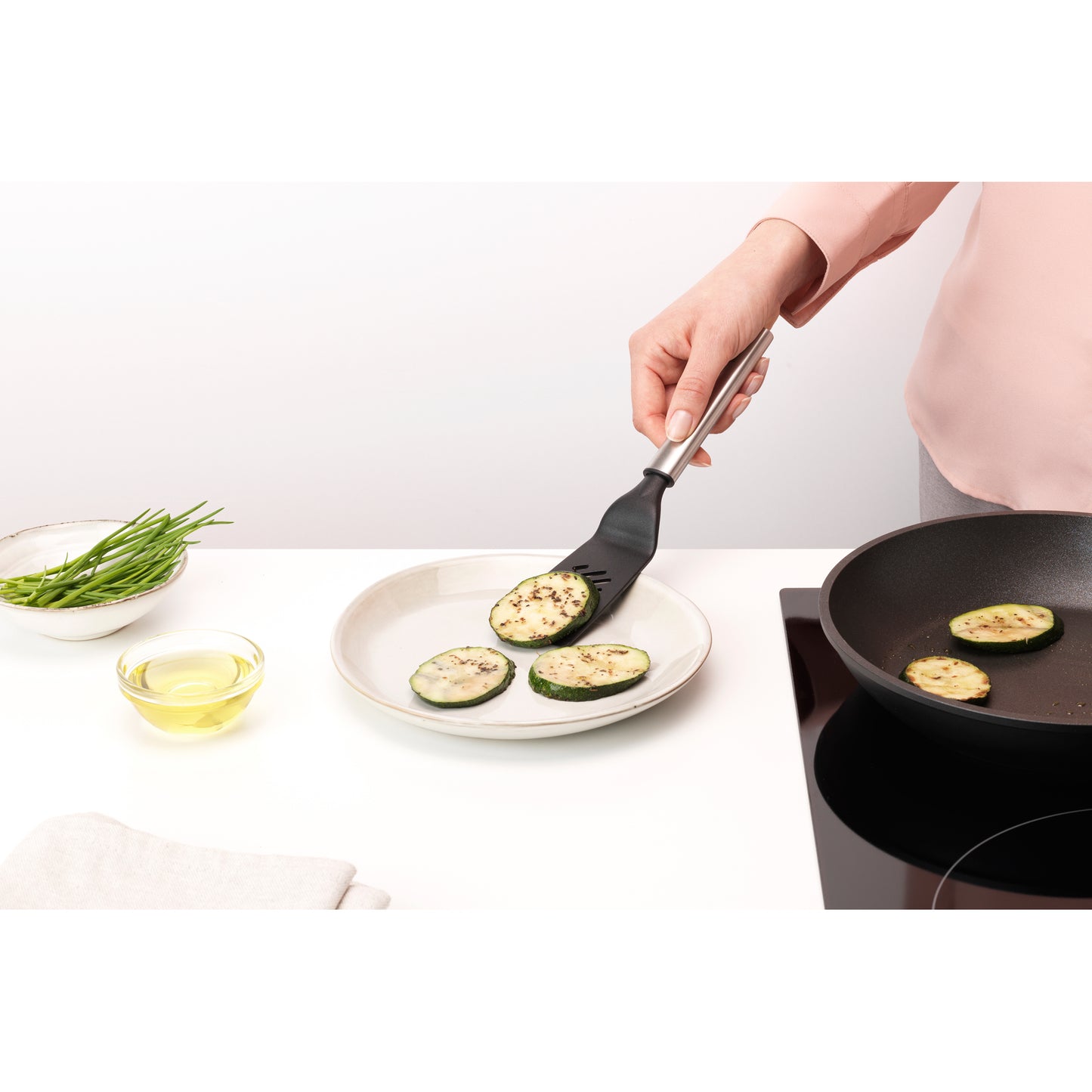 Profile Spatula Small Non-Stick - Matt