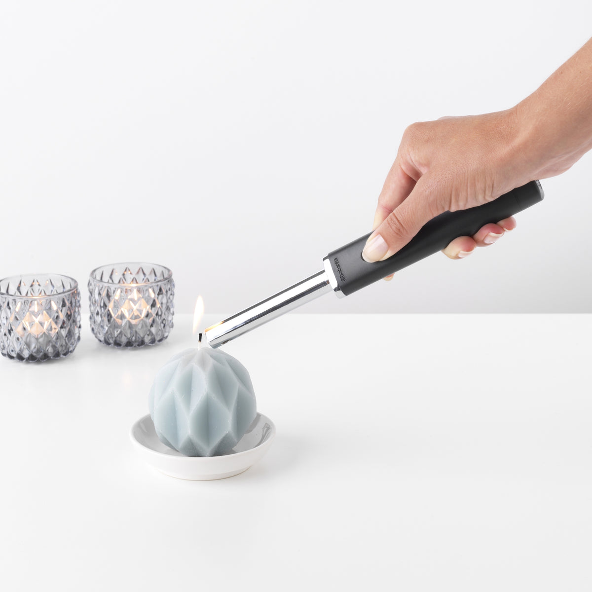 Tasty+ Flame Lighter - Dark Grey