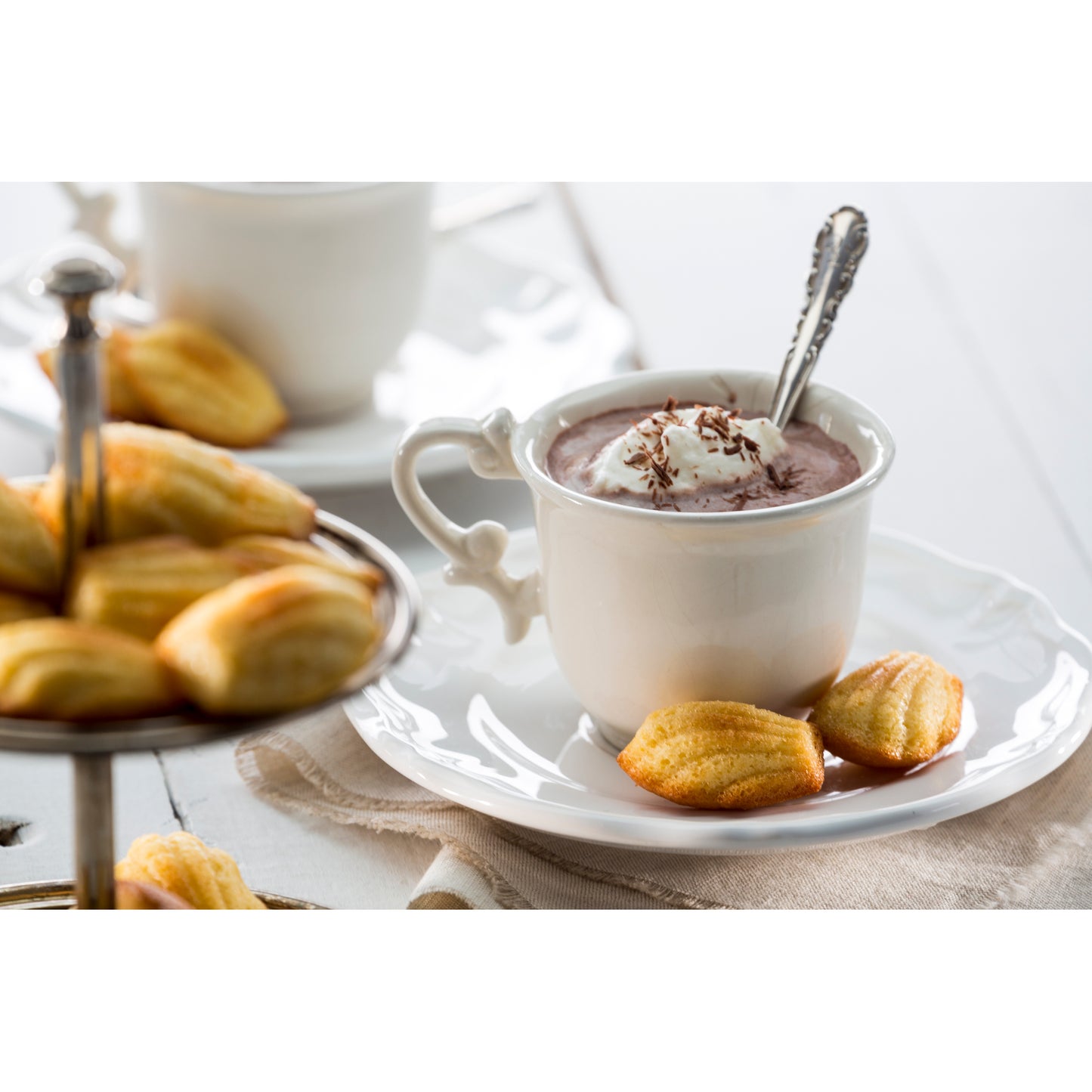 Madeleines Mould - 9 cav - Red