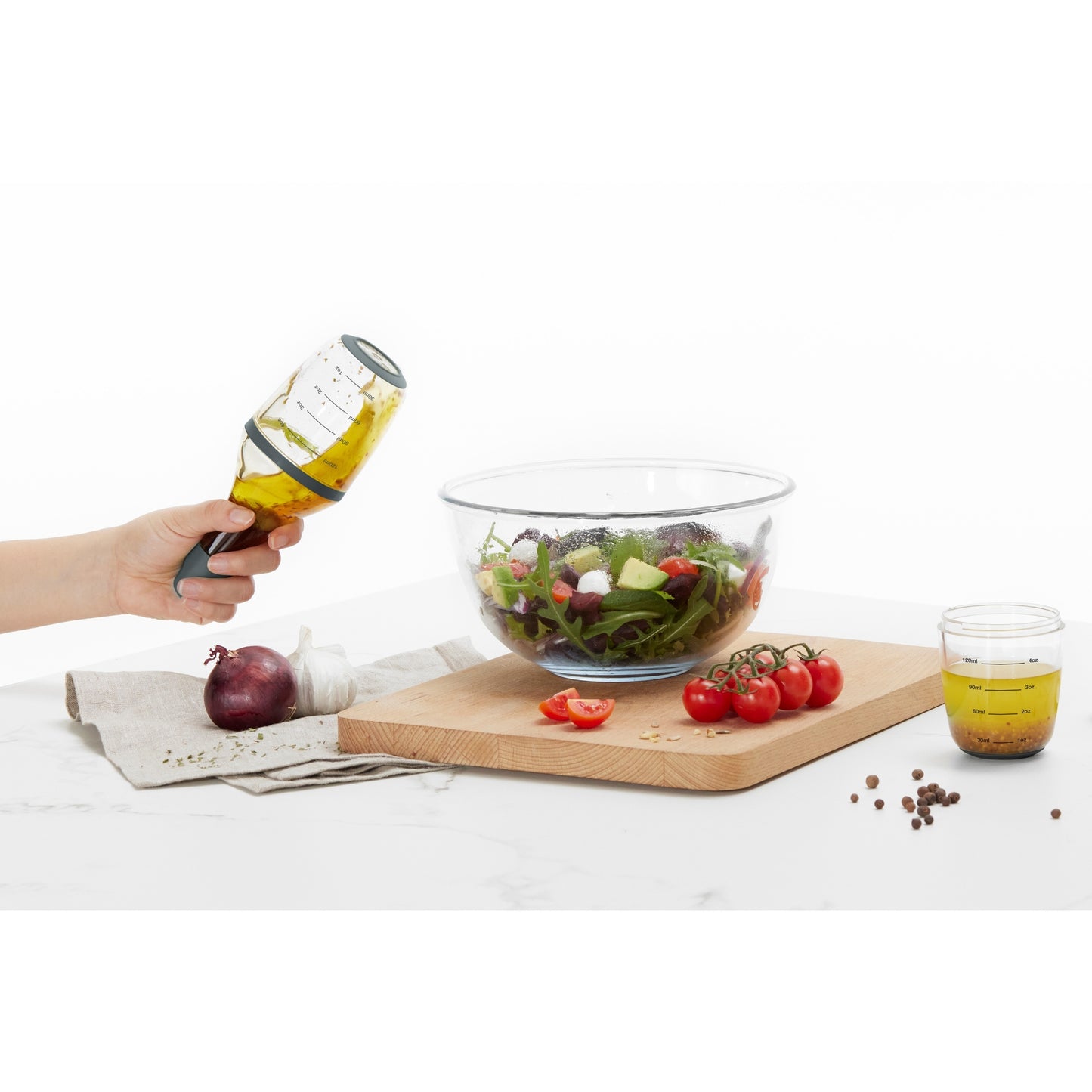 Dressing Shaker - Transparent