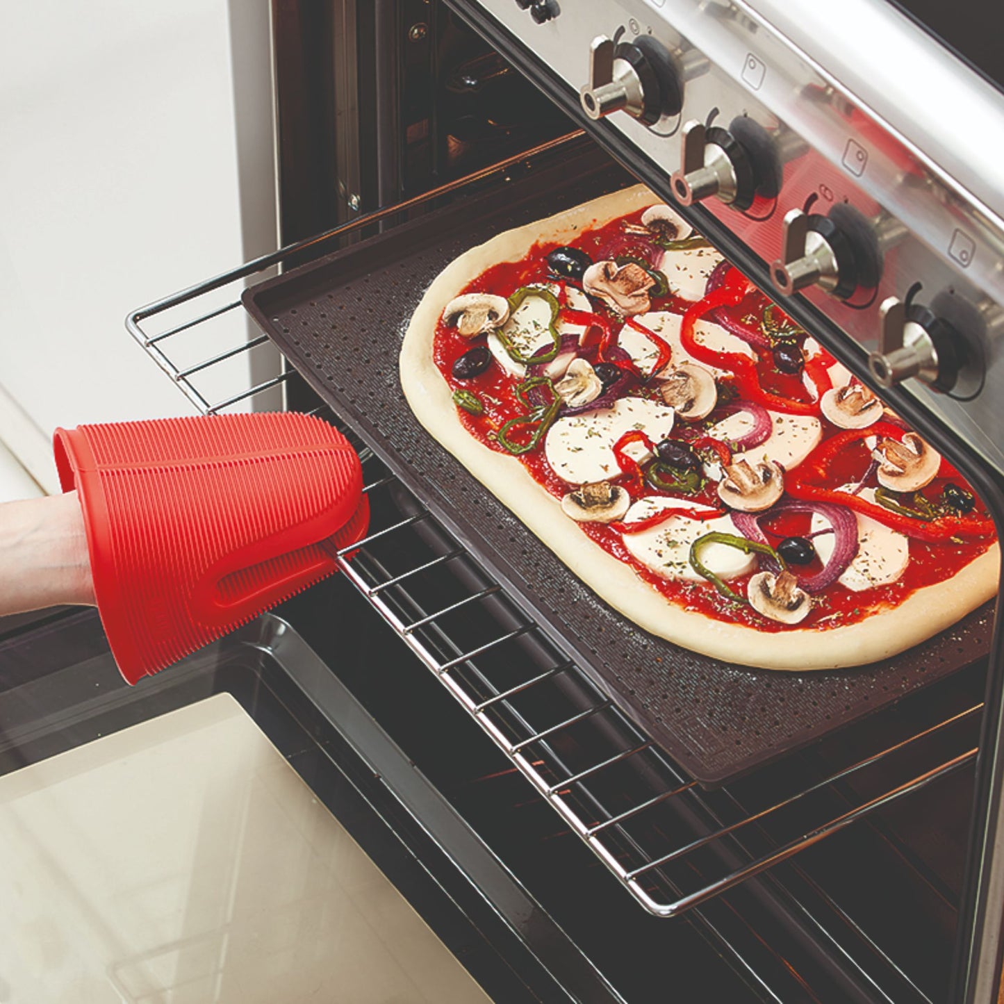 Pizza Mat - Brown