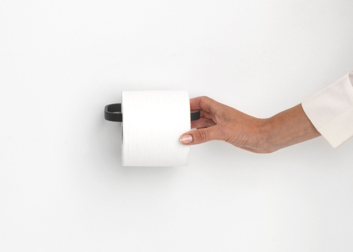 MindSet Toilet Roll Holder - Mineral Infinite Grey
