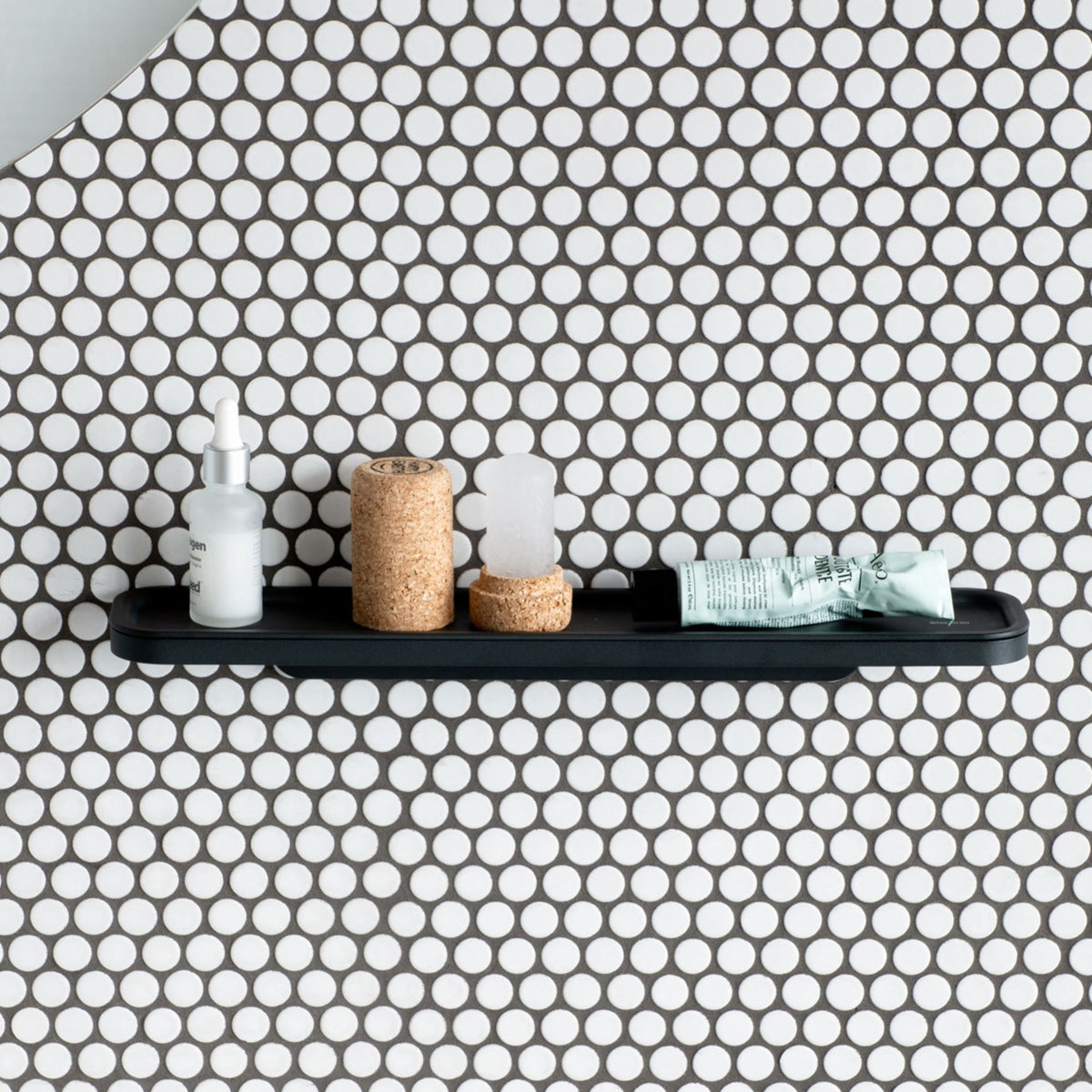 MindSet Bathroom Shelf - Mineral Infinite Grey