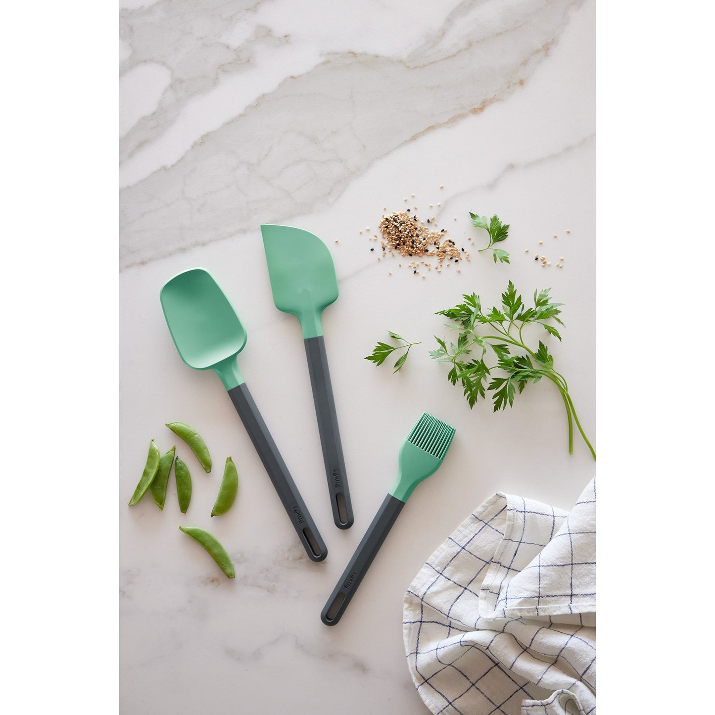 Non-Scratch Brush - Green