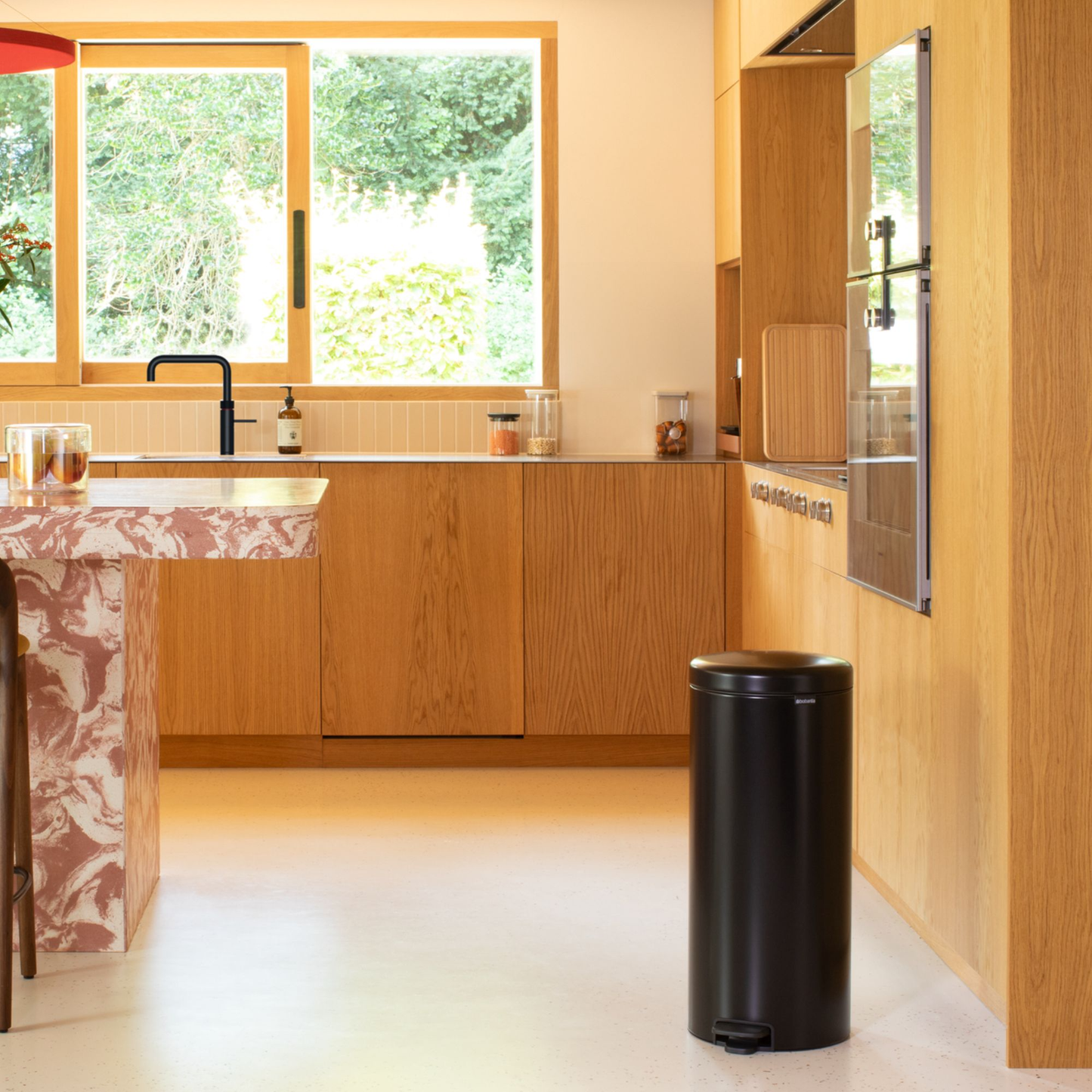 Pedal Bin NewIcon 30 Litre - Matt Black