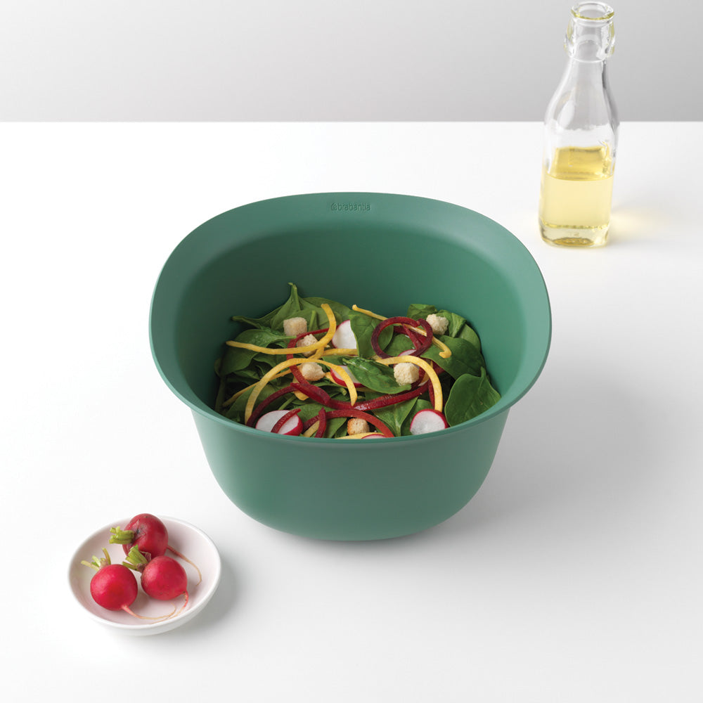 Tasty+ Mixing Bowl, 3.2 litre - Fir Green