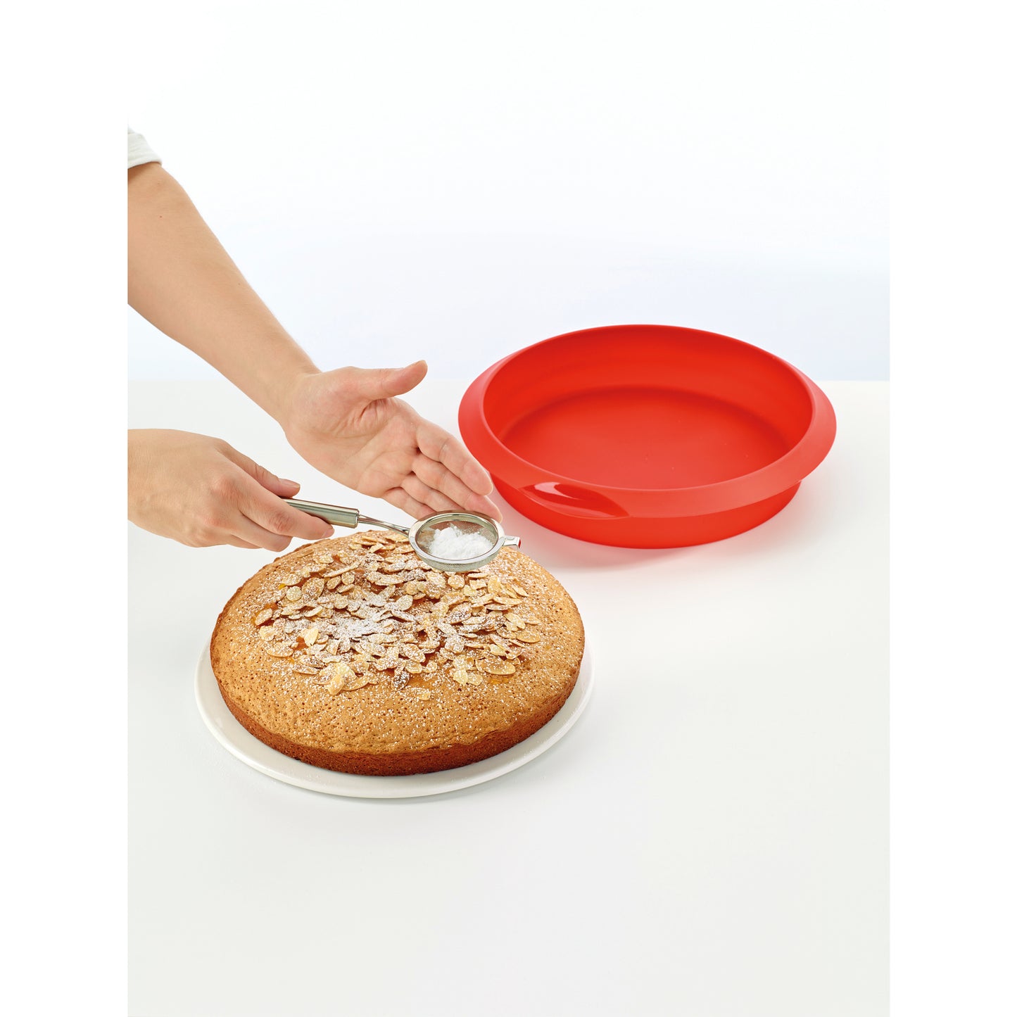 Round Cake Mould - 24 cm - Black