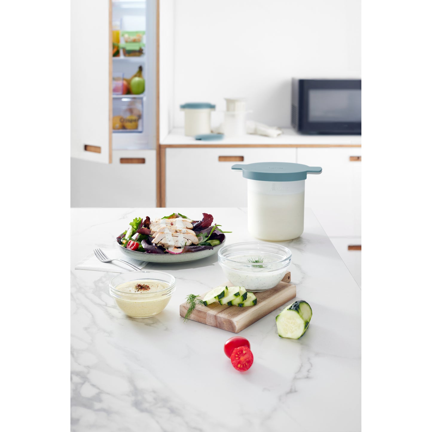 Kefir & Yogurt Maker - Blue