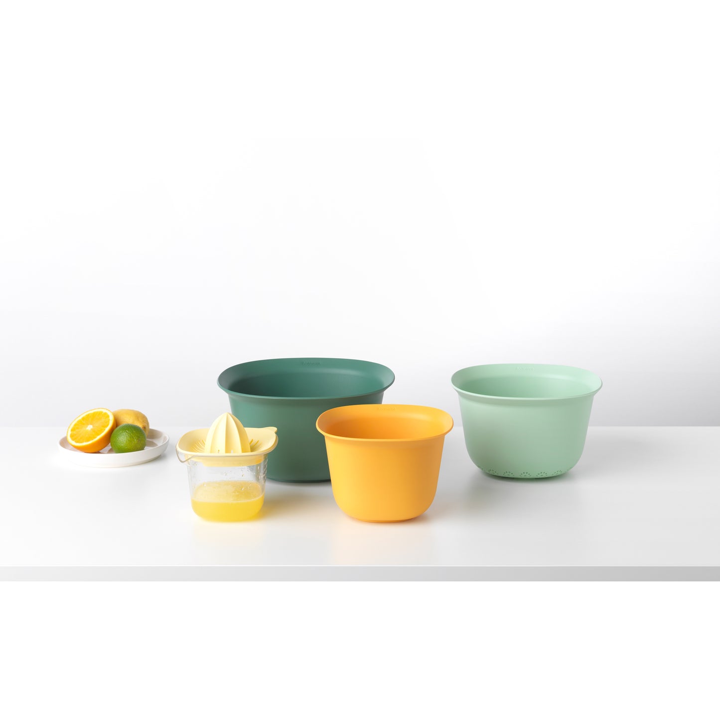 Tasty+ Mixing Bowl Set - Mixed Colours