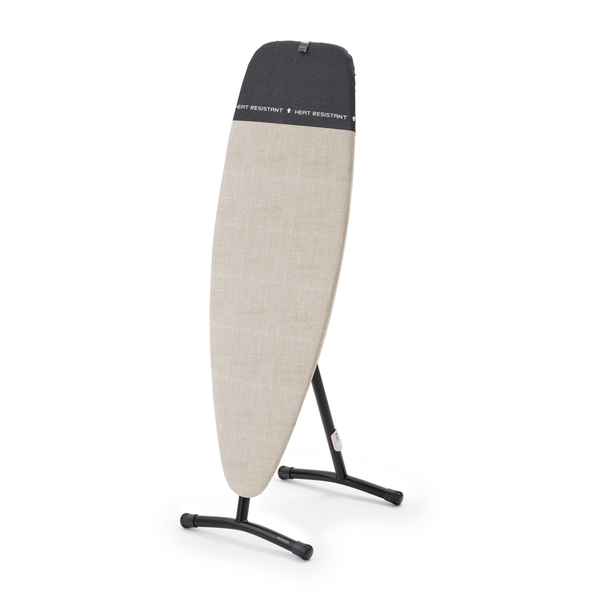 Steam & Ironing Board D, 135x45 cm, Heat Resistant Parking Zone - Denim Grey