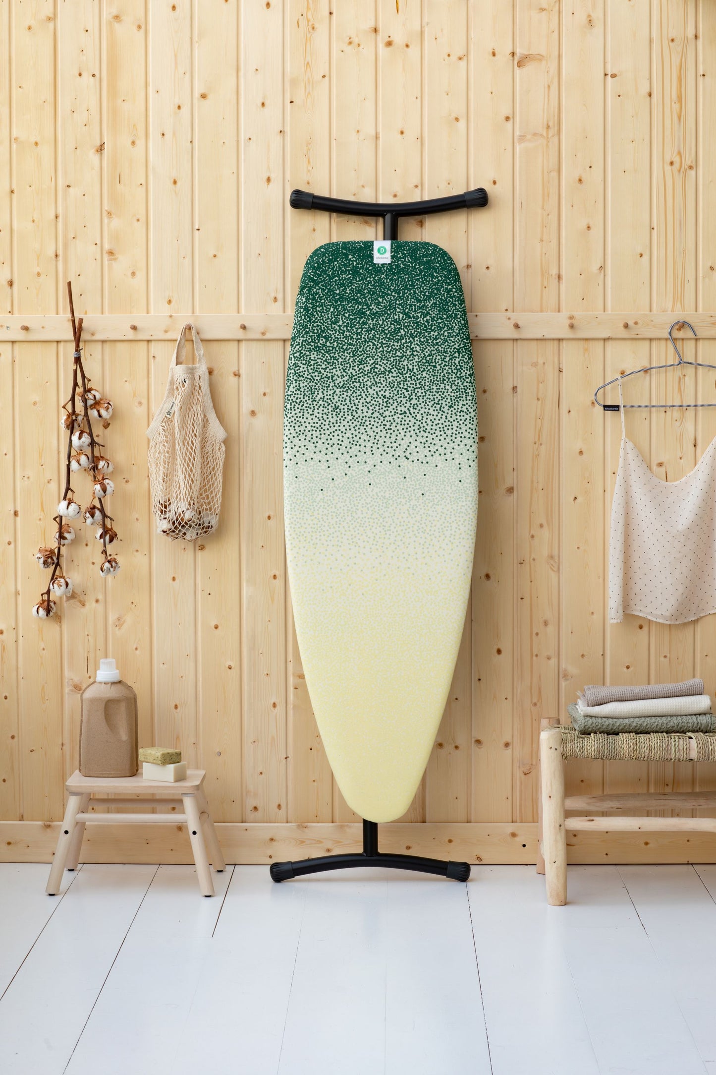 Ironing Board Cover (D) 135x45cm, Complete Set - New Dawn