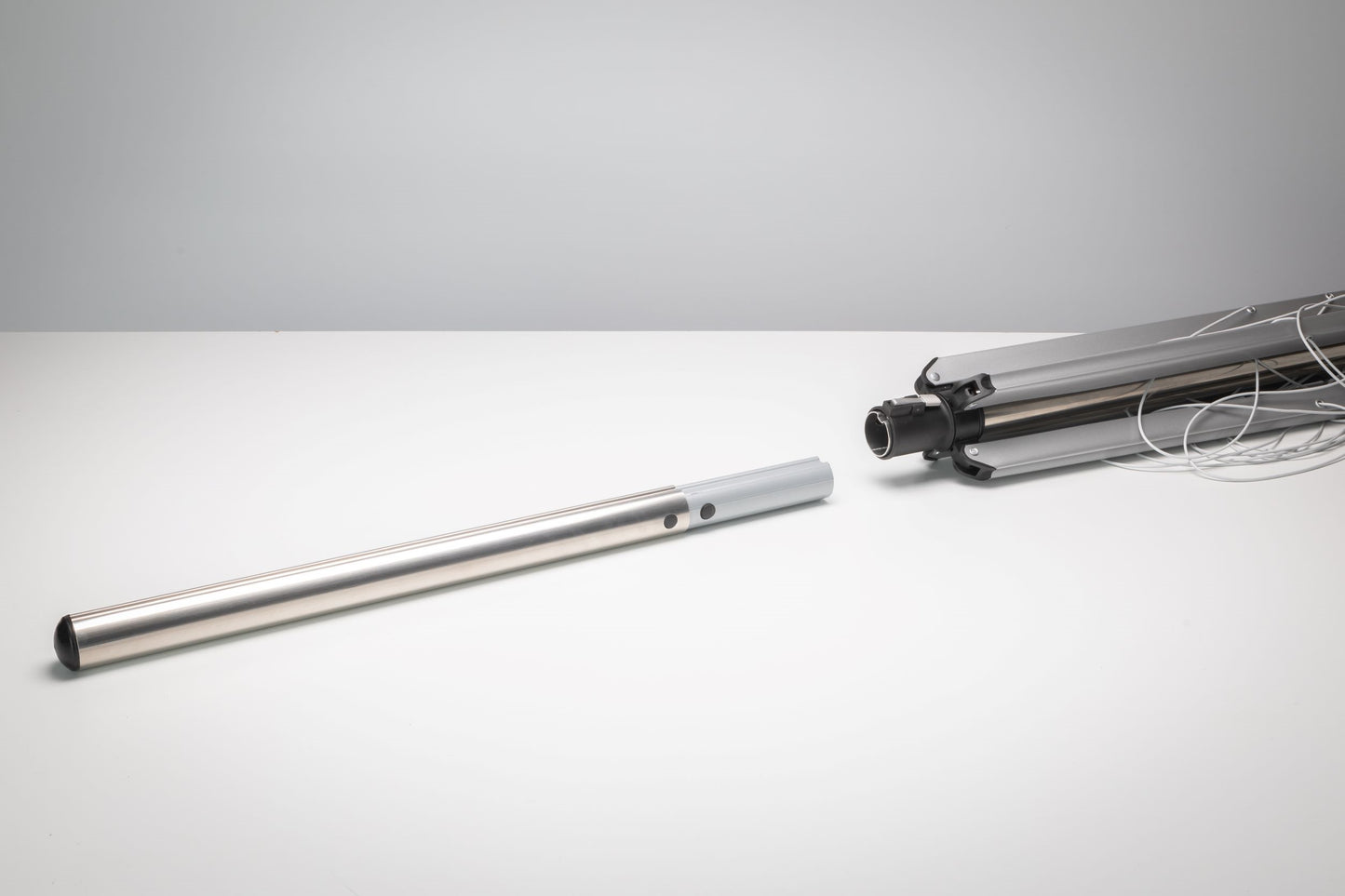 Rotary Dryer, Lift-o-Matic 4-arm 40m (SP) - Metallic Grey