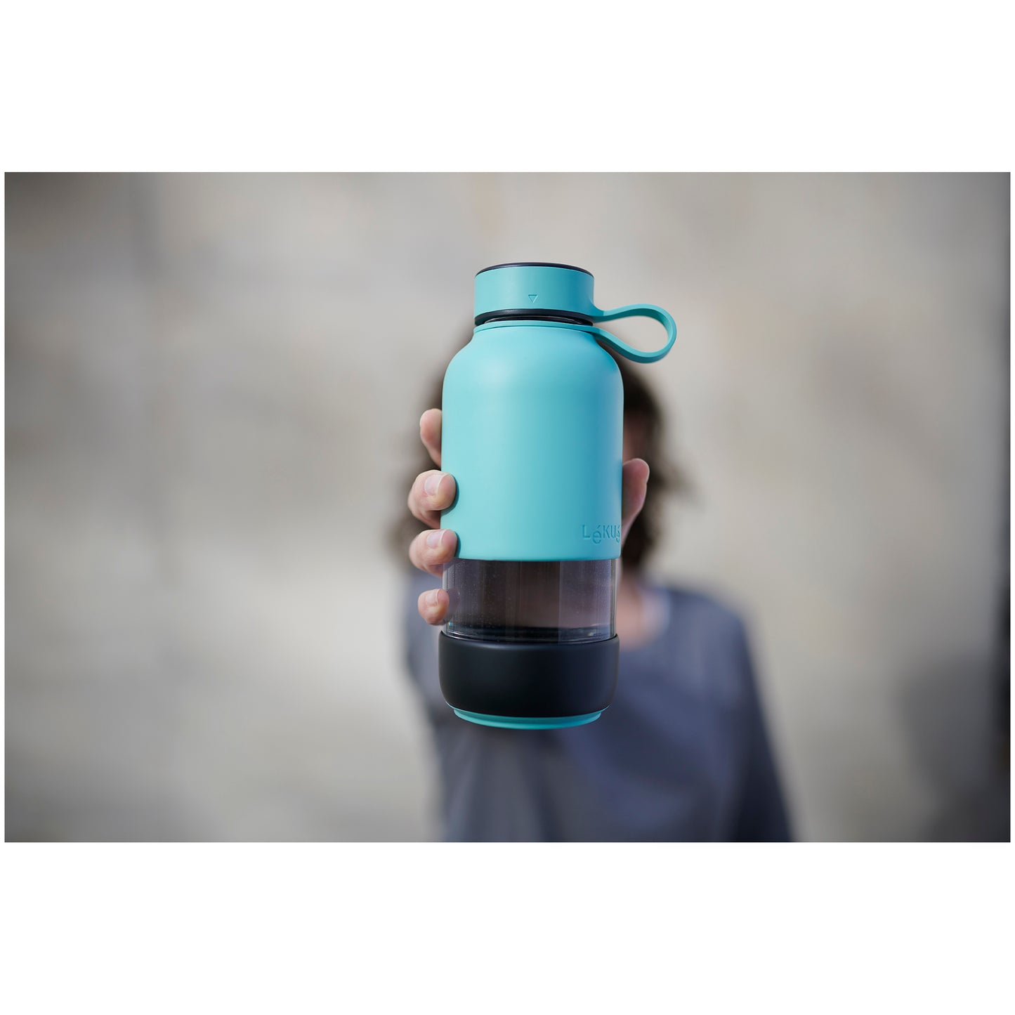 Bottle To Go - Turquoise