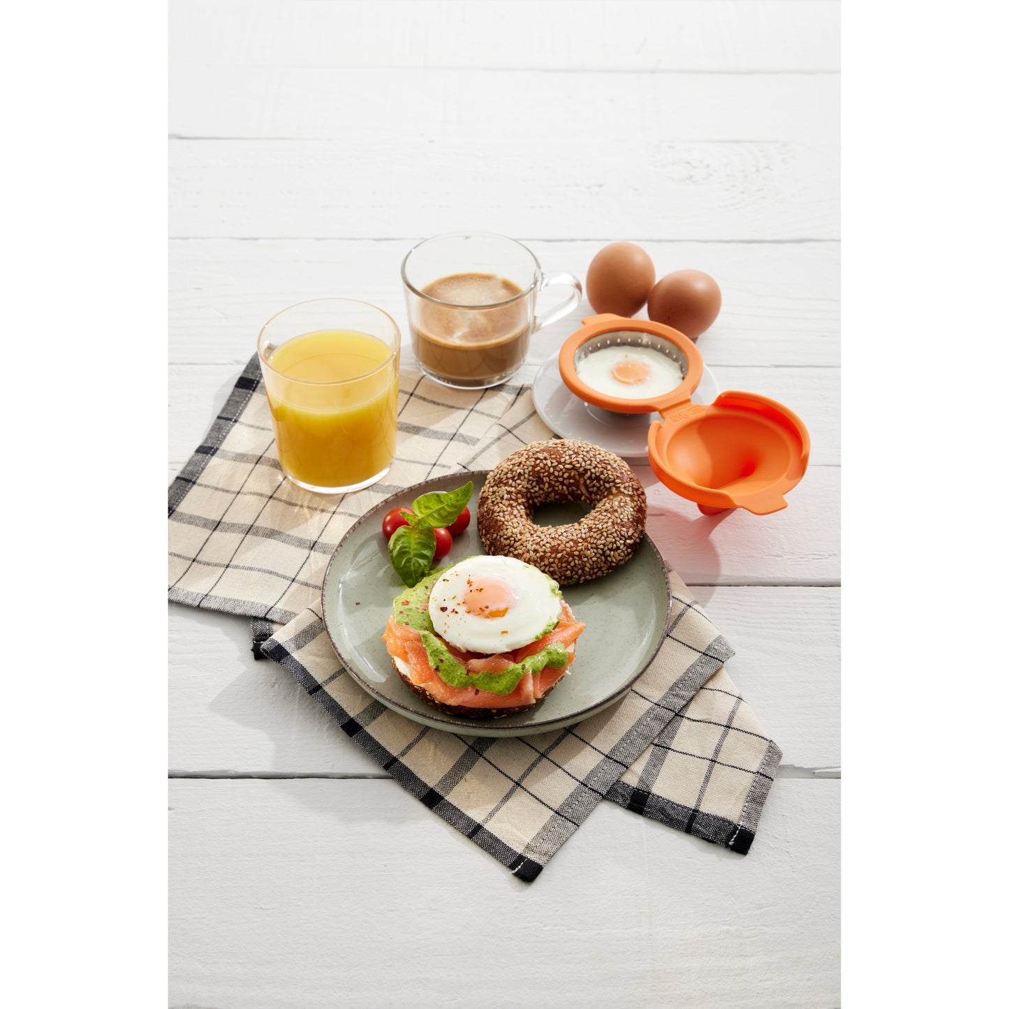Egg Poacher - Orange