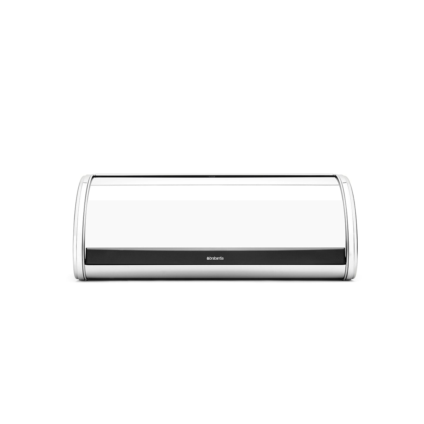 Bread Bin Roll Top - Brilliant Steel