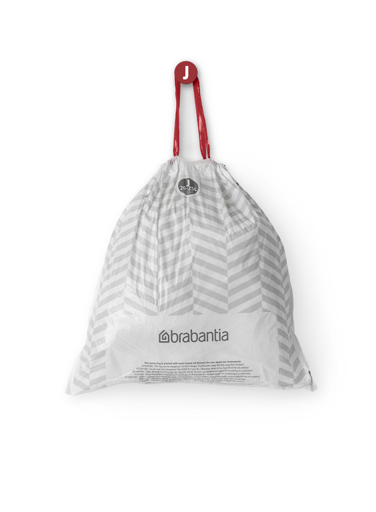 PerfectFit Bin Bags For Bo, Code J (23 litre), Roll with 20 Bags