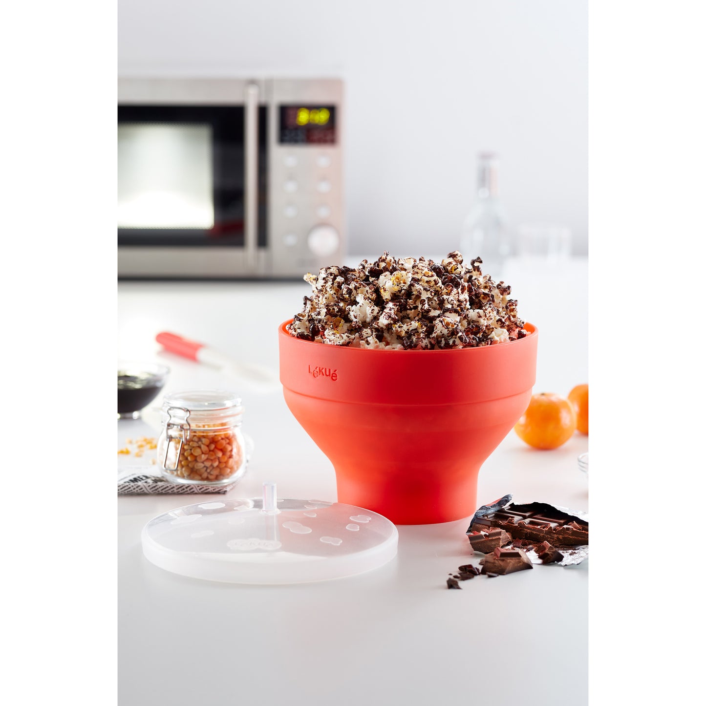 Microwave Pop Corn - Red
