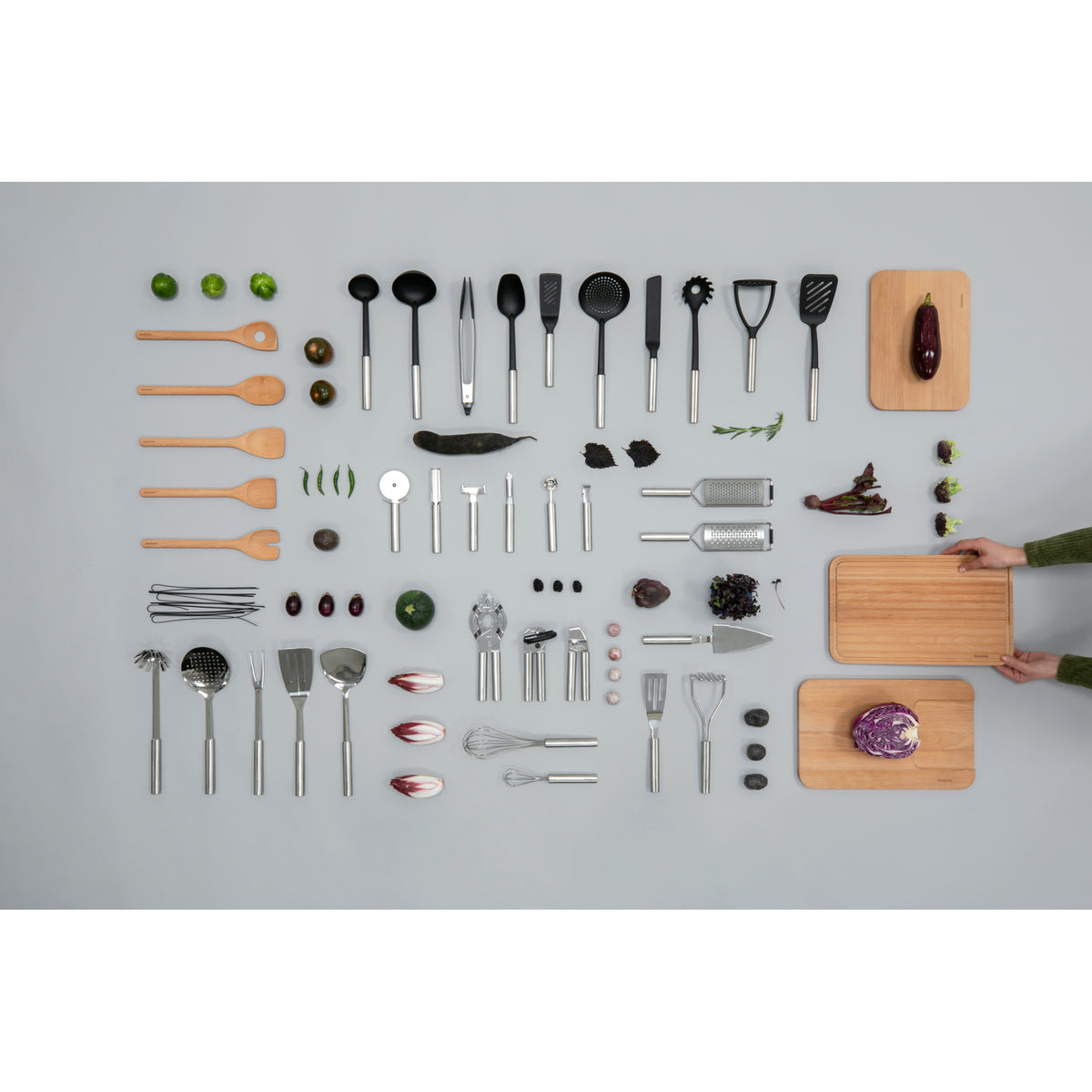 Profile Pastry Brush Large Silicone Matt