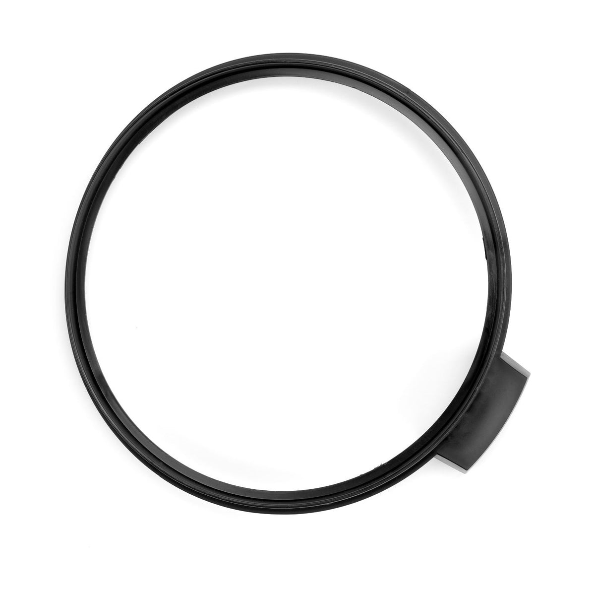 Replacement Plastic Rim Body Touch Bin 30 litre - Black