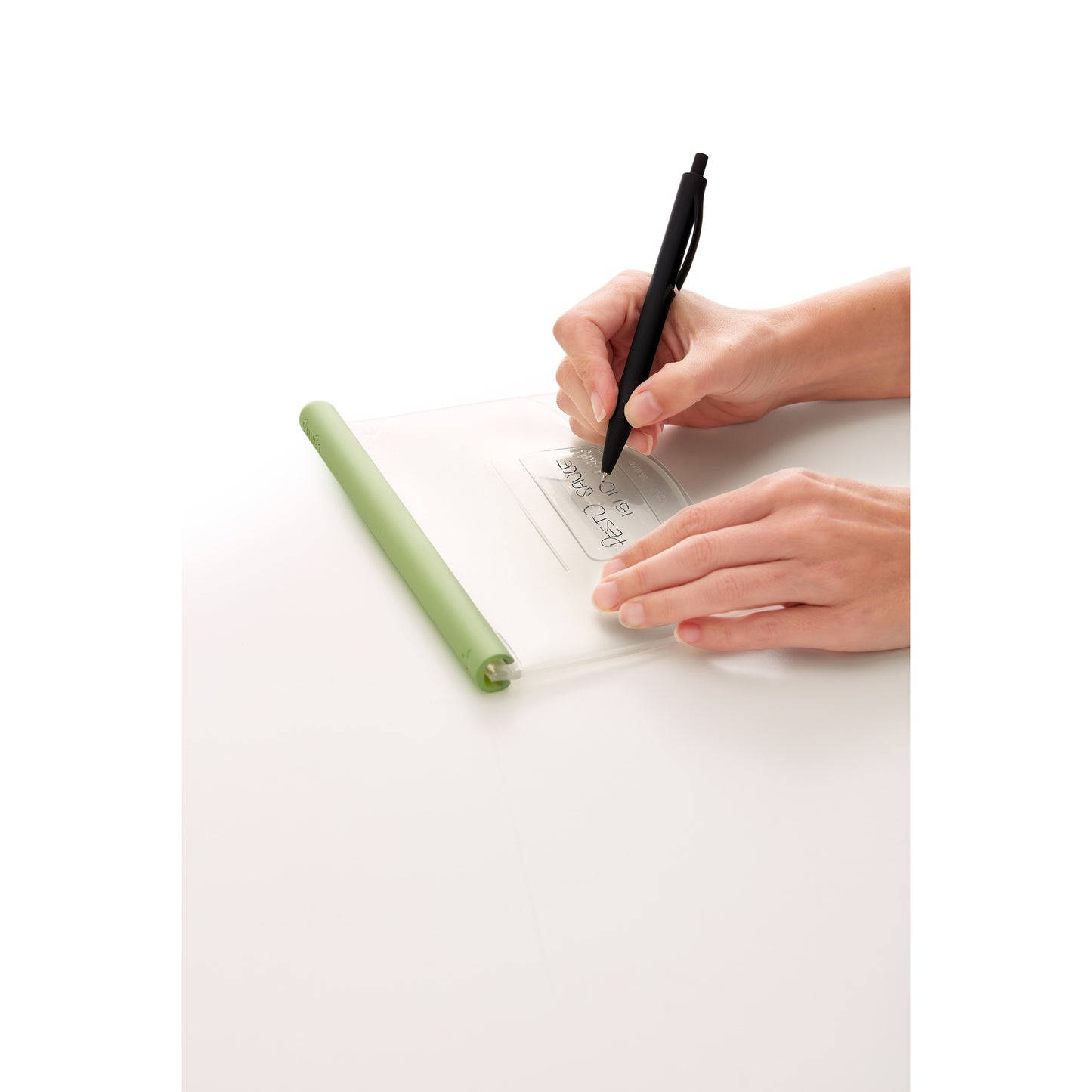 Reusable Silicone Bag, 0,5 L - Green