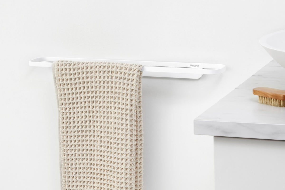 MindSet Towel Rail - Mineral Fresh White