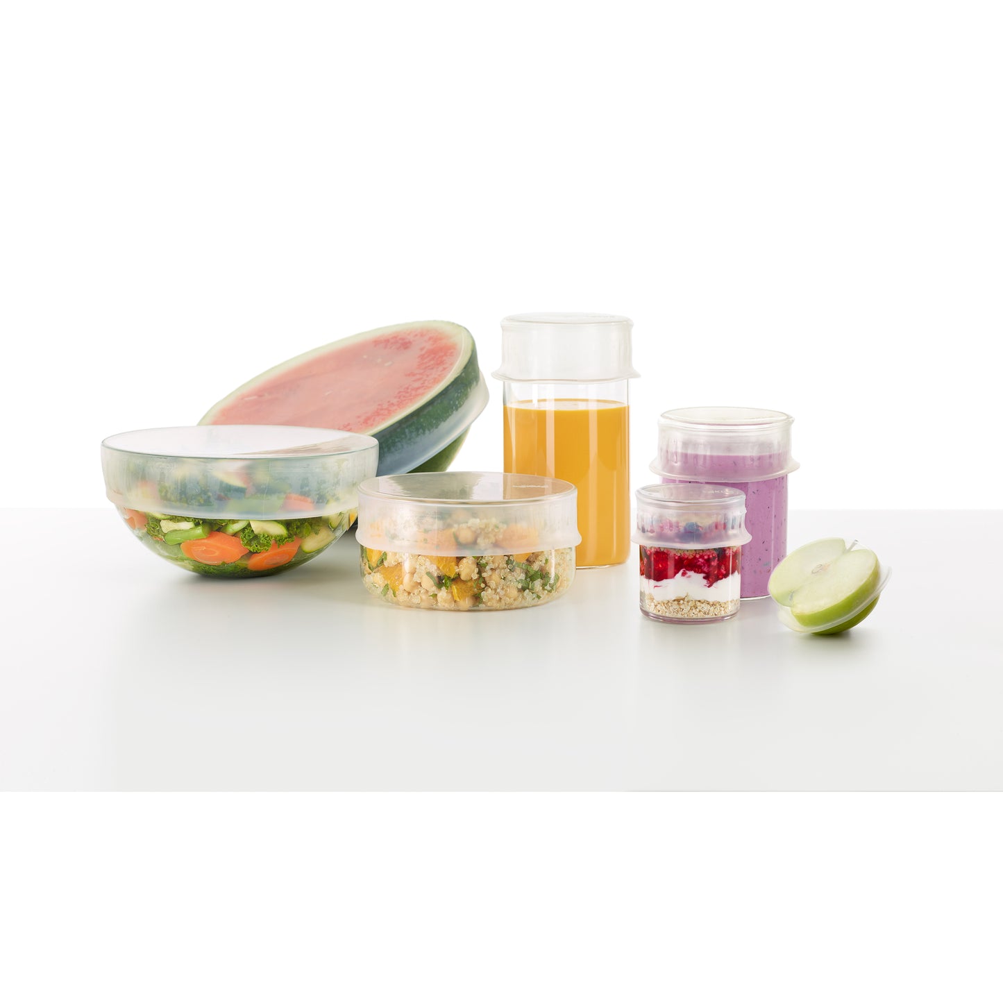 Reusable Stretch Lid, 20cm - Transparent