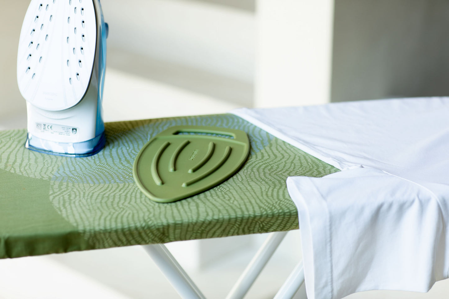 Silicone Ironing Pad - Calm Green
